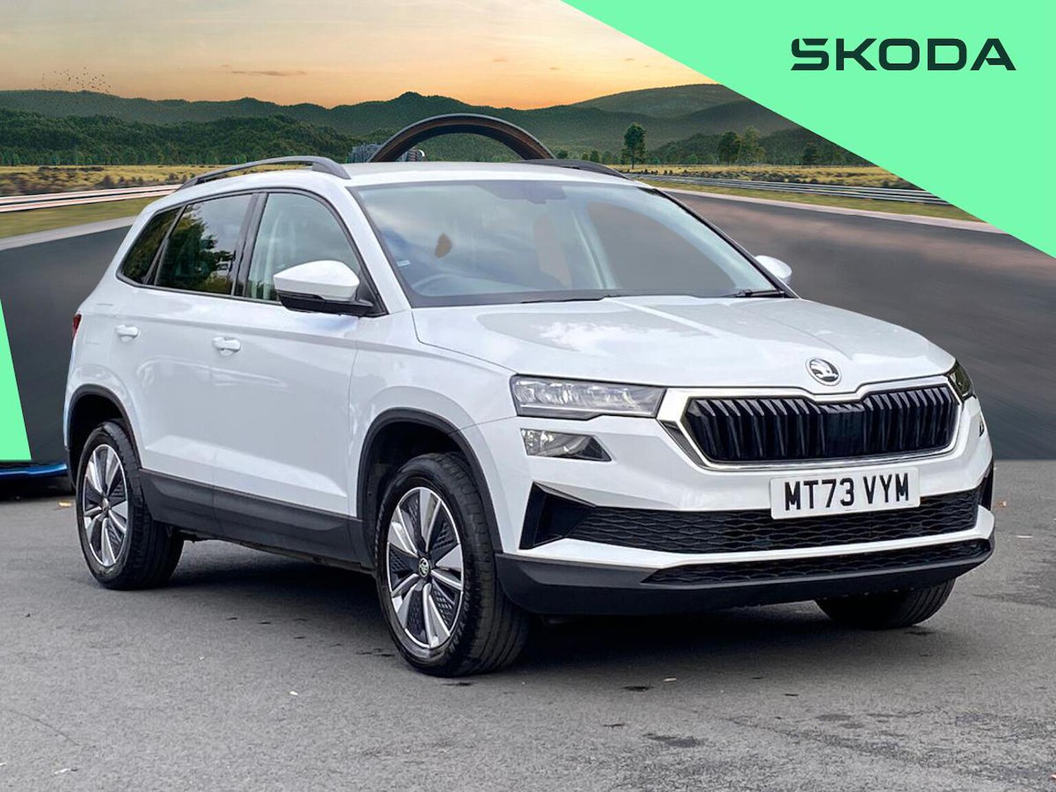 SKODA KAROQ ESTATE 1.0 Tsi Se Drive Suv 5Dr Petrol Manual Euro 6 (S/S) (110 Ps)