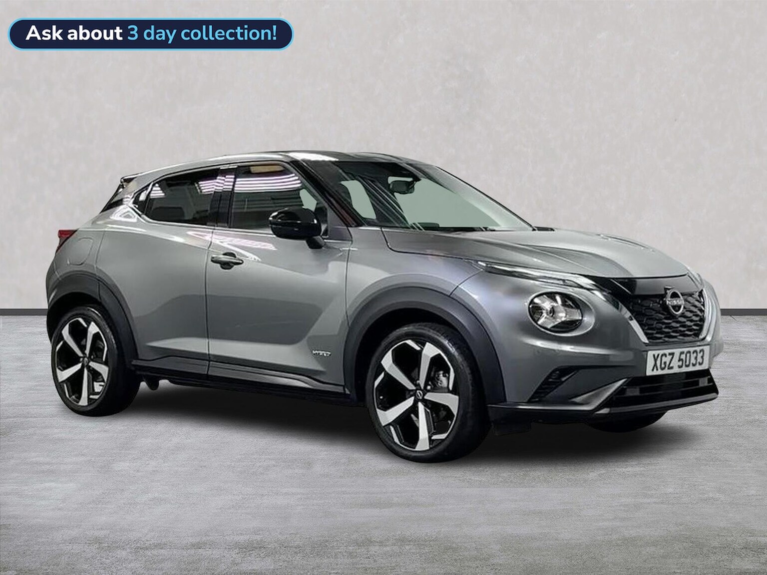 NISSAN JUKE HATCHBACK 1.6 Tekna Suv 5Dr Petrol Hybrid Auto Euro 6 (143 Ps)