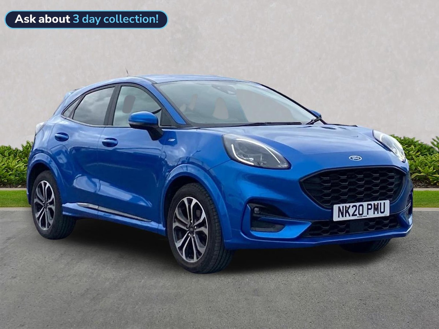 2020 Ford Puma