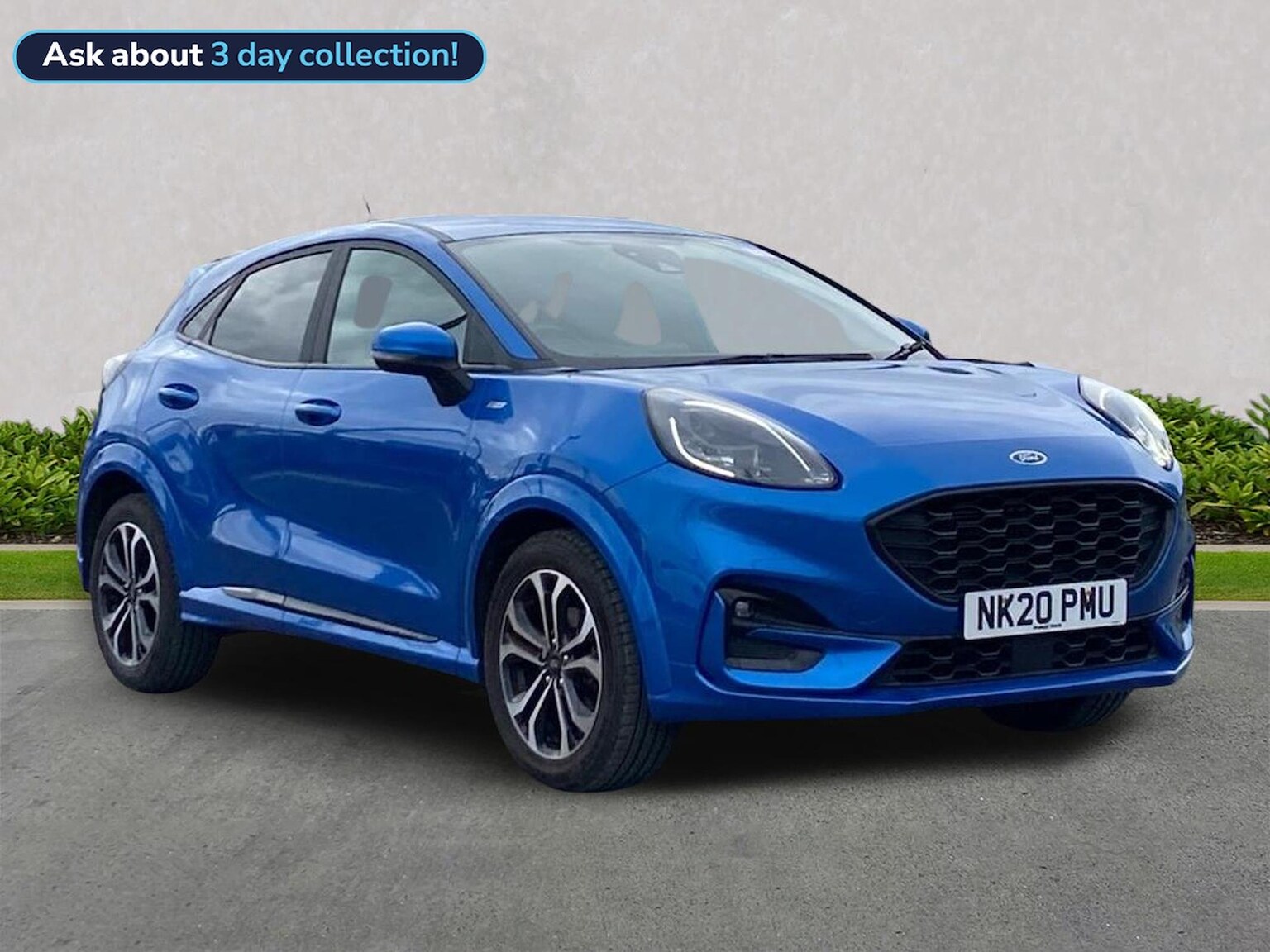 FORD PUMA HATCHBACK 1.0T Ecoboost St-Line Suv 5Dr Petrol Manual Euro 6 (S/S) (125 Ps)