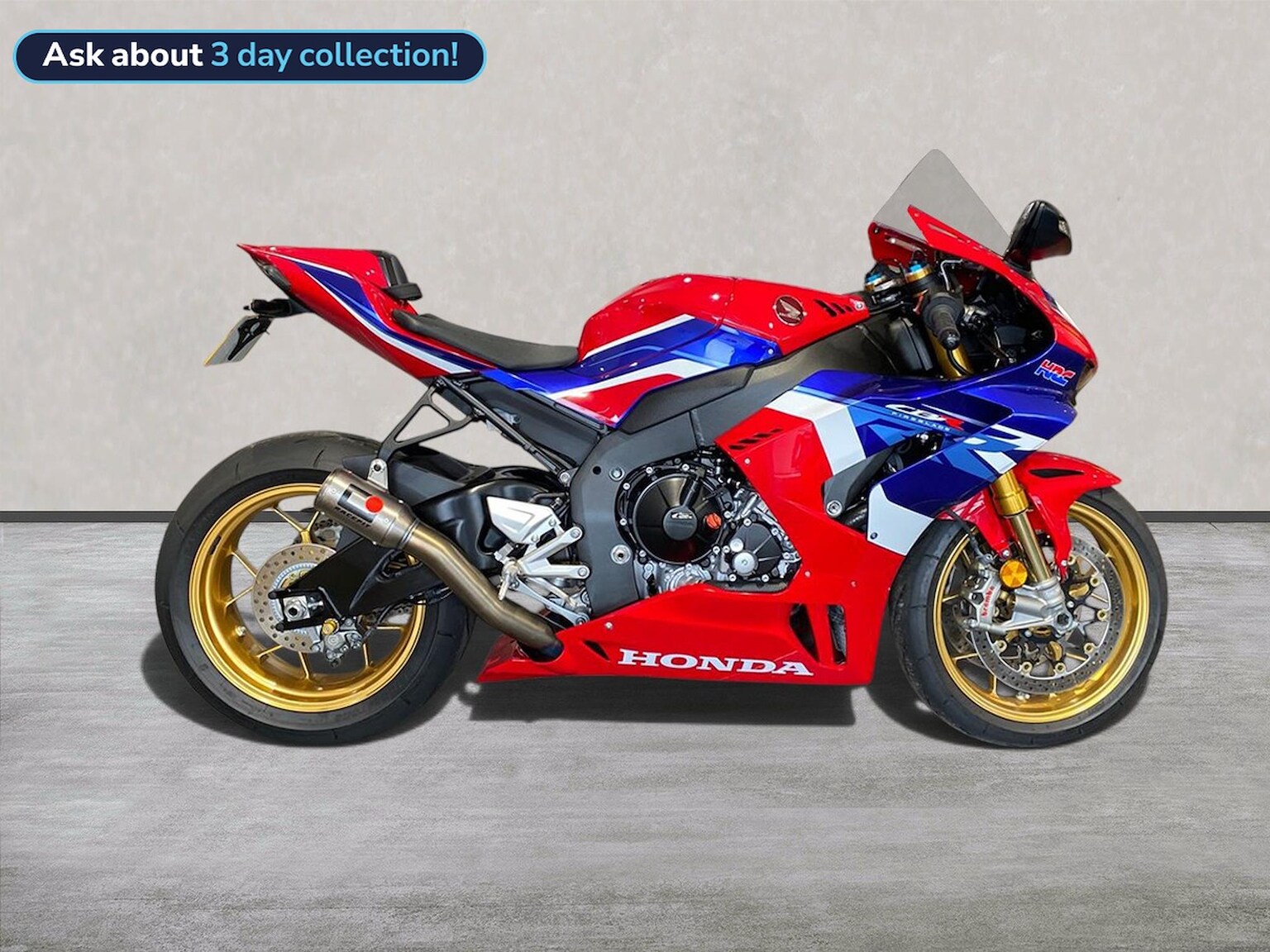 HONDA CBR1000RR-R FIREBLADE SP ABS Cbr1000Spl (20My)