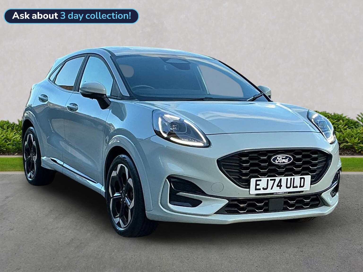 FORD PUMA HATCHBACK 1.0T Ecoboost Mhev St-Line X Suv 5Dr Petrol Hybrid Manual Euro 6 (S/S) (125 Ps)
