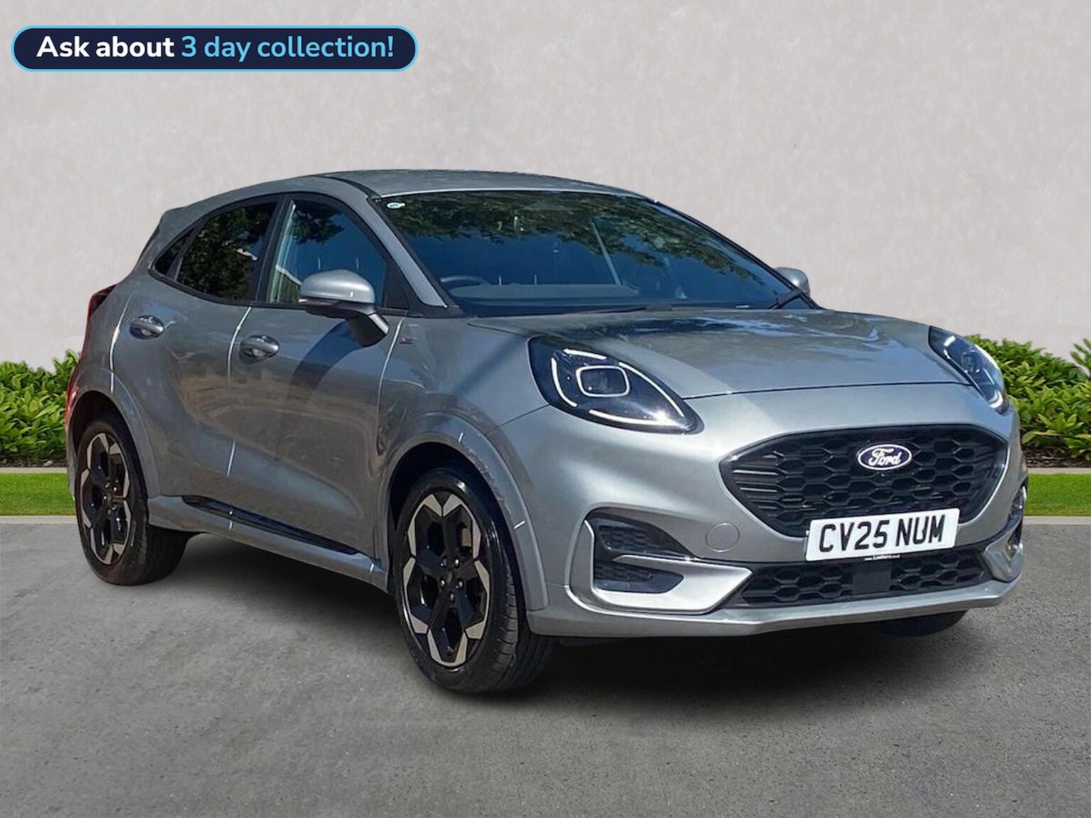 FORD PUMA HATCHBACK 1.0T Ecoboost Mhev St-Line X Suv 5Dr Petrol Hybrid Manual Euro 6 (S/S) (125 Ps)