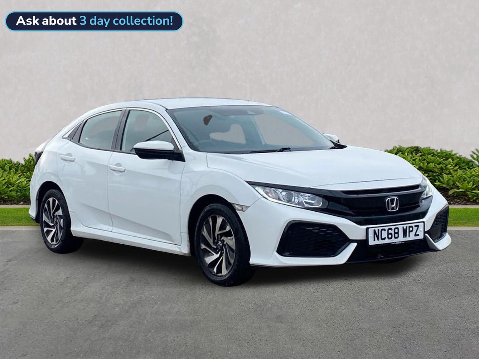HONDA CIVIC HATCHBACK 1.0 VTEC Turbo 126 SE 5dr