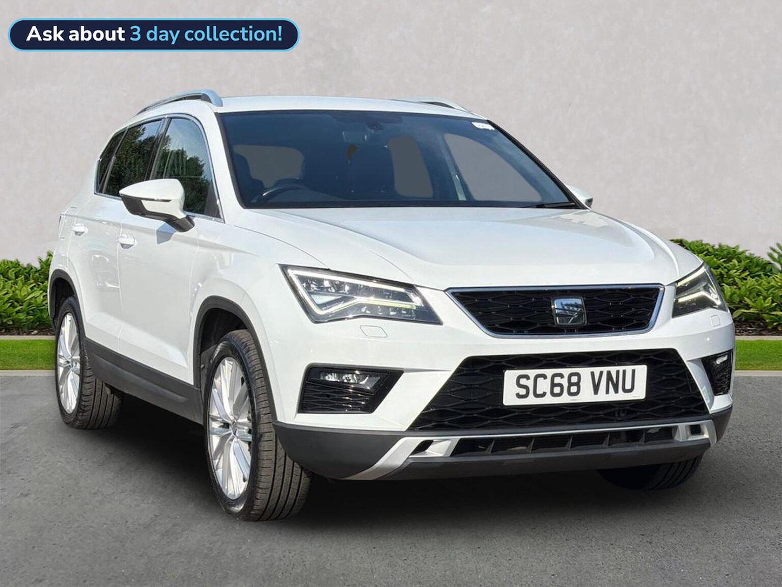 SEAT ATECA DIESEL ESTATE 2.0 Tdi Xcellence Suv 5Dr Diesel Manual 4Drive Euro 6 (S/S) (150 Ps)