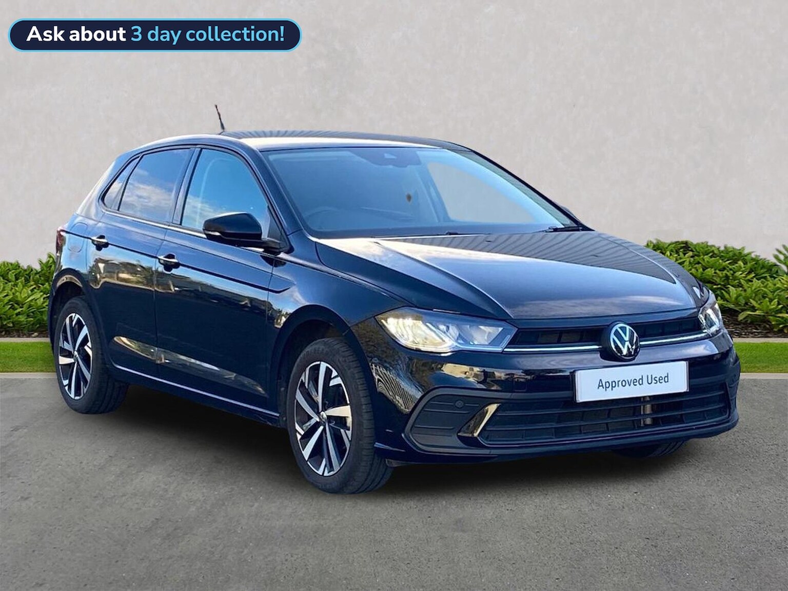 VOLKSWAGEN POLO HATCHBACK 1.0 Tsi Match Hatchback 5Dr Petrol Manual Euro 6 (S/S) (95 Ps)