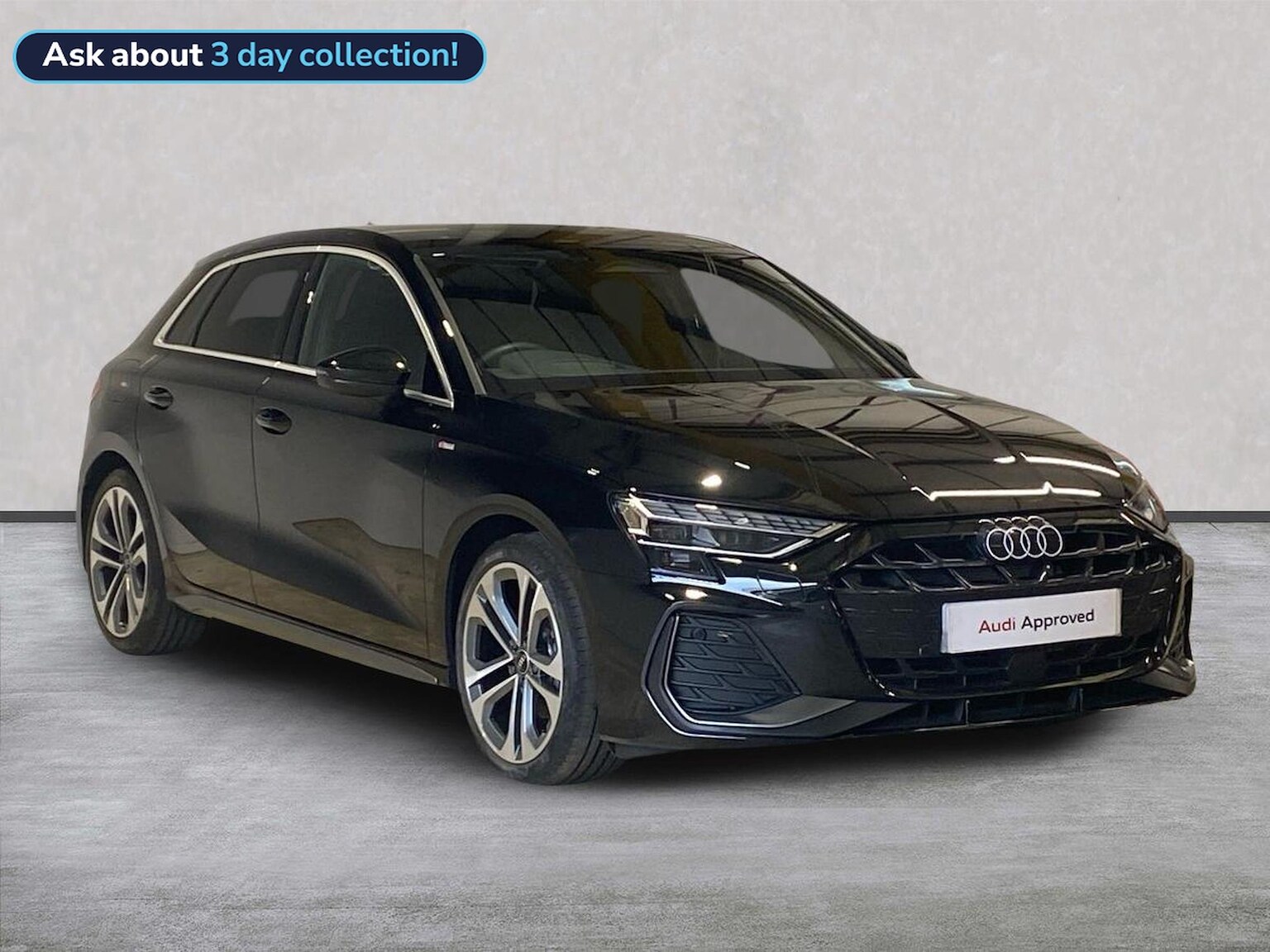 AUDI A3 SPORTBACK 1.5 Tfsi S Line Sportback 5Dr Petrol S Tronic Euro 6 (S/S) (150 Ps)
