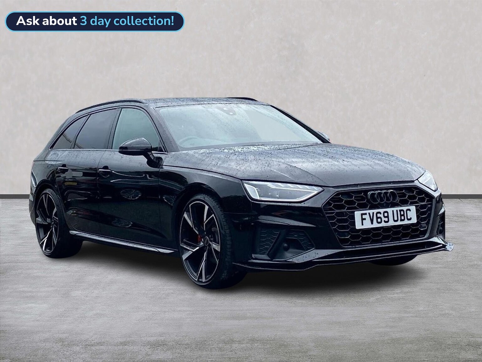 AUDI A4 DIESEL AVANT 2.0 Tdi 35 Black Edition Estate 5Dr Diesel S Tronic Euro 6 (S/S) (163 Ps)