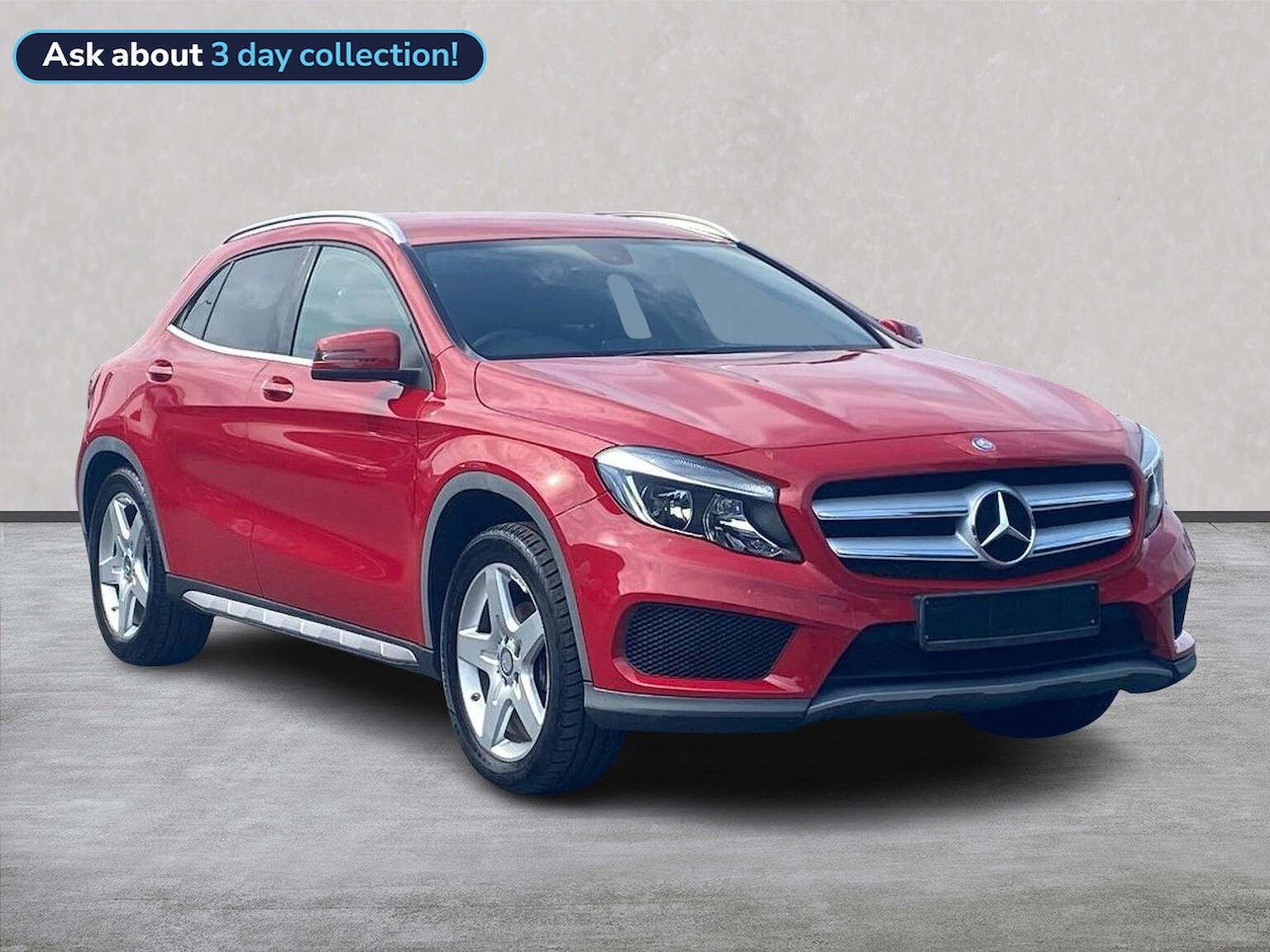 MERCEDES-BENZ GLA DIESEL HATCHBACK Mercedes-Benz Gla200 Amg Line Cdi