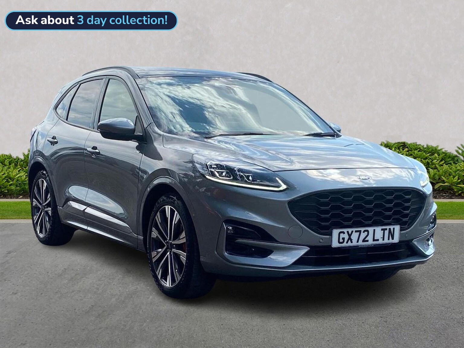FORD KUGA ESTATE 2.5H Duratec St-Line X Edition Suv 5Dr Petrol Hybrid Cvt Euro 6 (S/S) (190 Ps)
