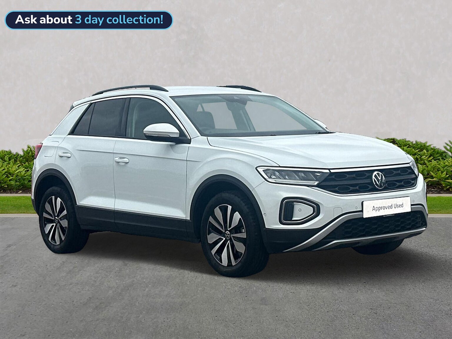 VOLKSWAGEN T-ROC HATCHBACK 1.0 Tsi Match Suv 5Dr Petrol Manual Euro 6 (S/S) (115 Ps)