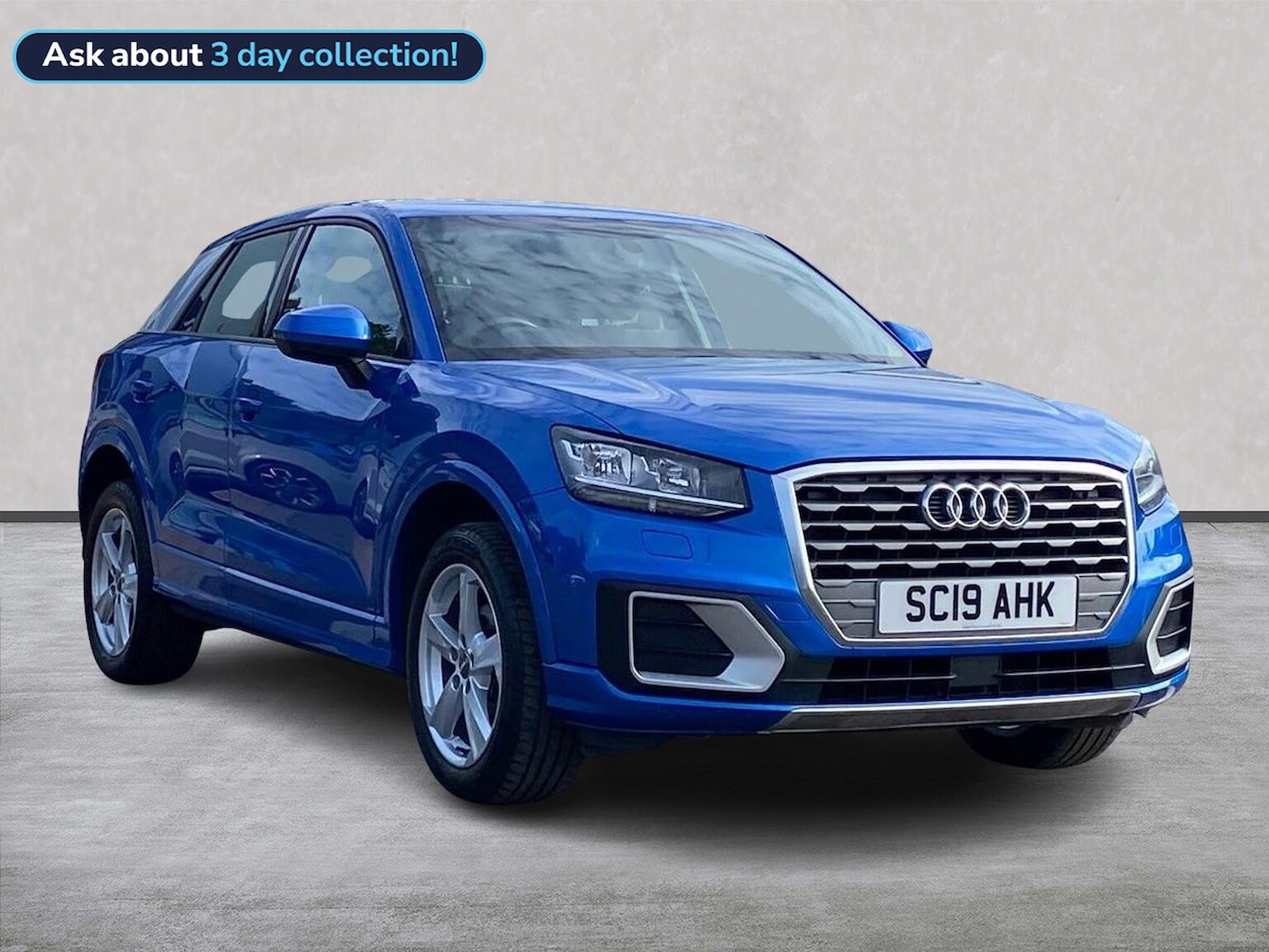 AUDI Q2 ESTATE 1.0 Tfsi 30 Sport Suv 5Dr Petrol Manual Euro 6 (S/S) (116 Ps)