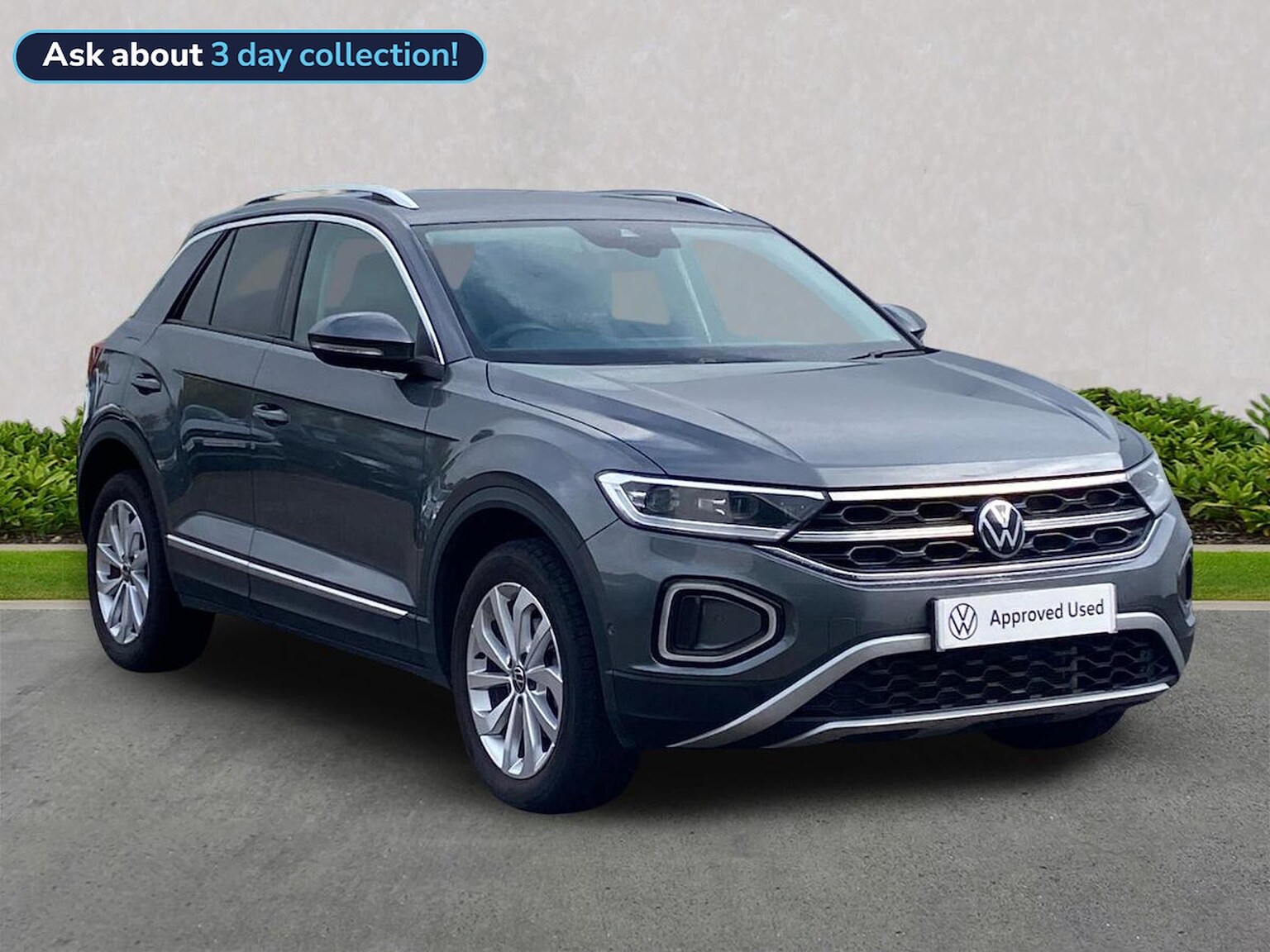 VOLKSWAGEN T-ROC HATCHBACK 1.5 Tsi Style Suv 5Dr Petrol Dsg Euro 6 (S/S) (150 Ps)