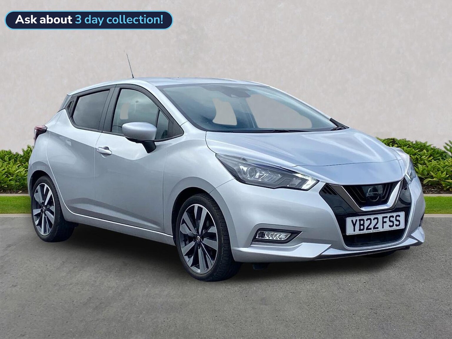 NISSAN MICRA HATCHBACK 1.0 Ig-T 92 Tekna 5Dr