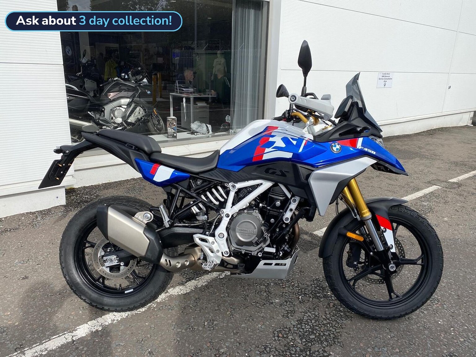 BMW F450 GS F450 Gs (26My)