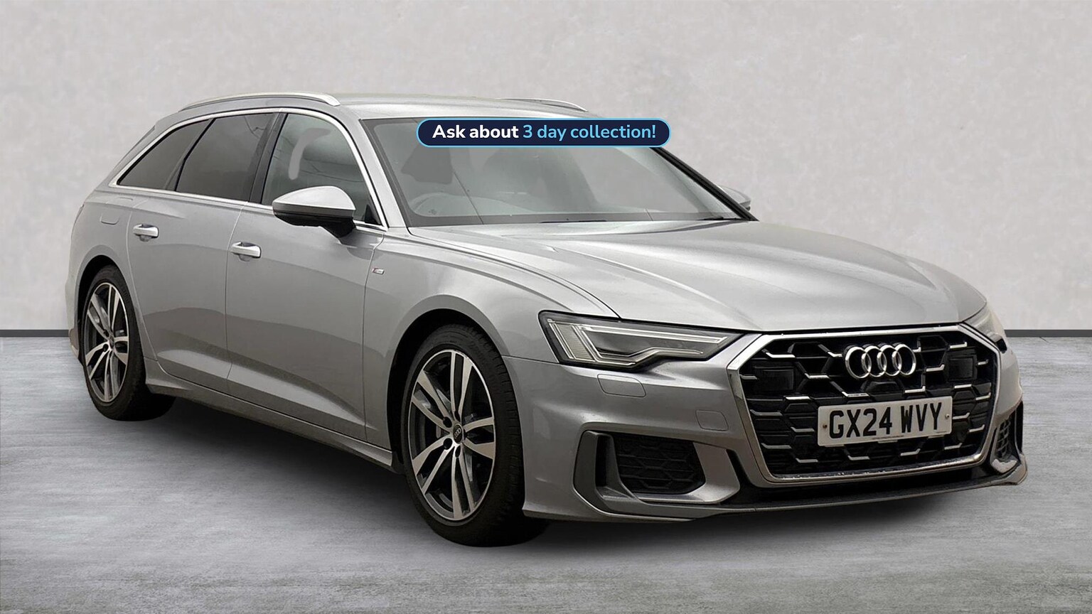 AUDI A6 AVANT 2.0 Tfsi 40 S Line Estate 5Dr Petrol S Tronic Euro 6 (S/S) (204 Ps)