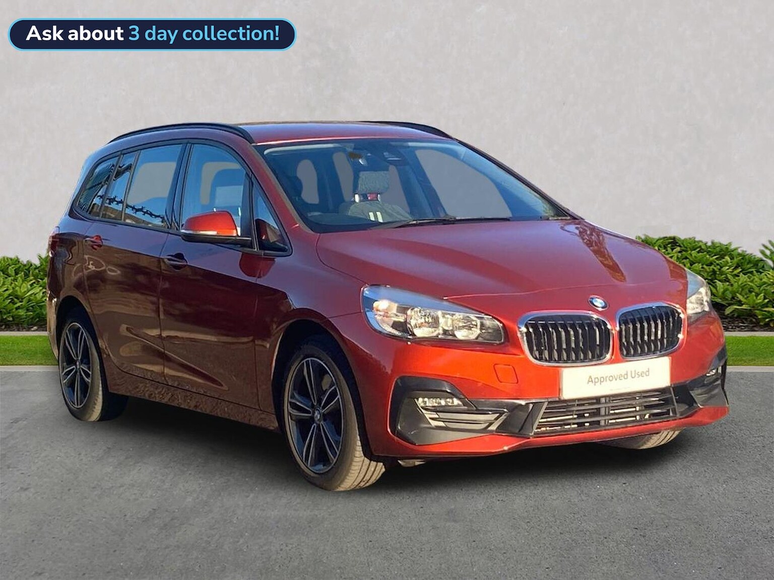 BMW 2 SERIES DIESEL GRAN TOURER 2.0 220D Sport Mpv 5Dr Diesel Auto Xdrive Euro 6 (S/S) (190 Ps)