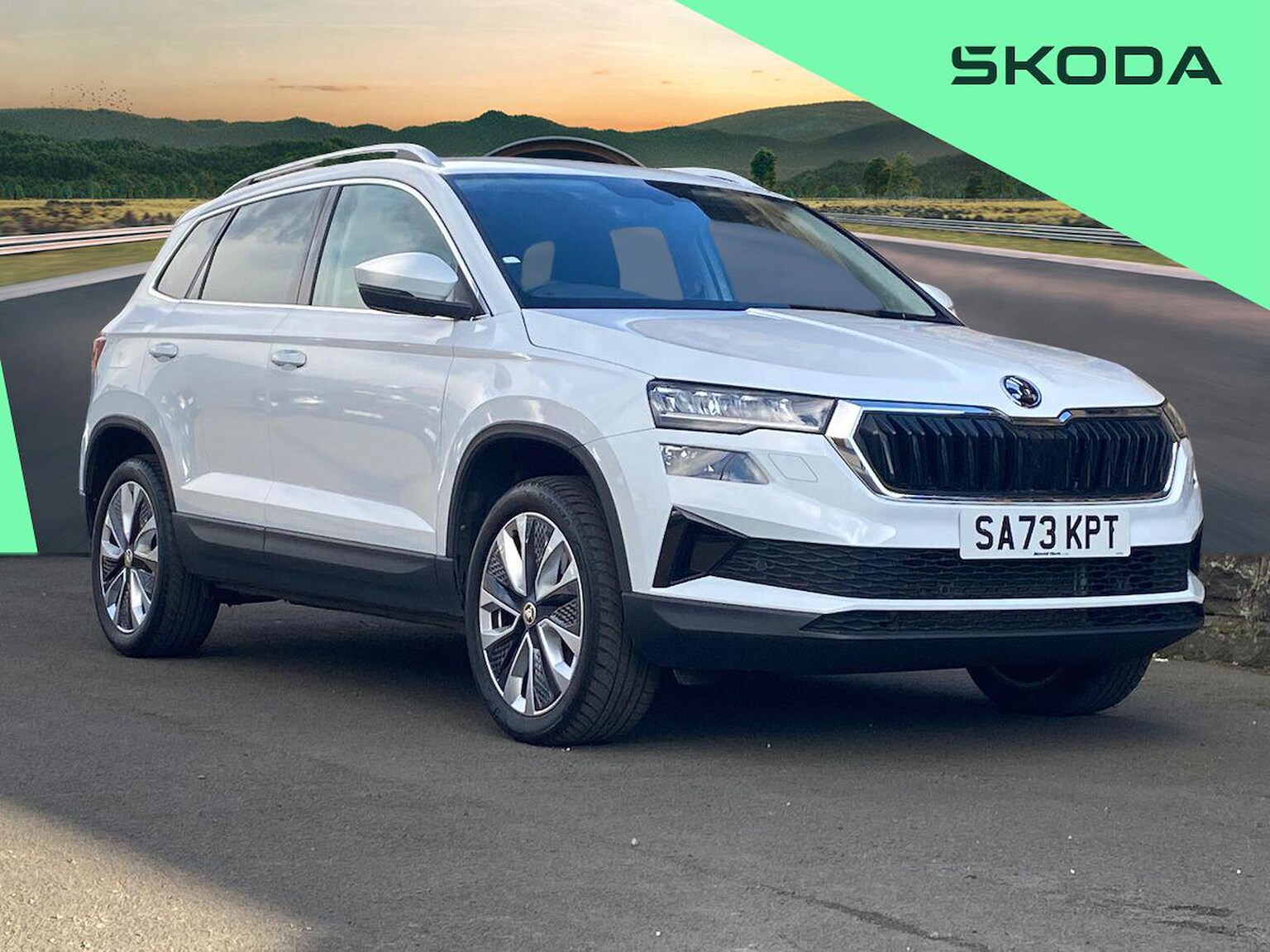 SKODA KAROQ ESTATE 1.5 Tsi Act Se L Suv 5Dr Petrol Dsg Euro 6 (S/S) (150 Ps)