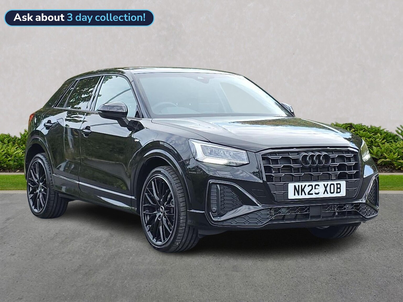 AUDI Q2 ESTATE 1.5 Tfsi Cod 35 Black Edition Suv 5Dr Petrol S Tronic Euro 6 (S/S) (150 Ps)