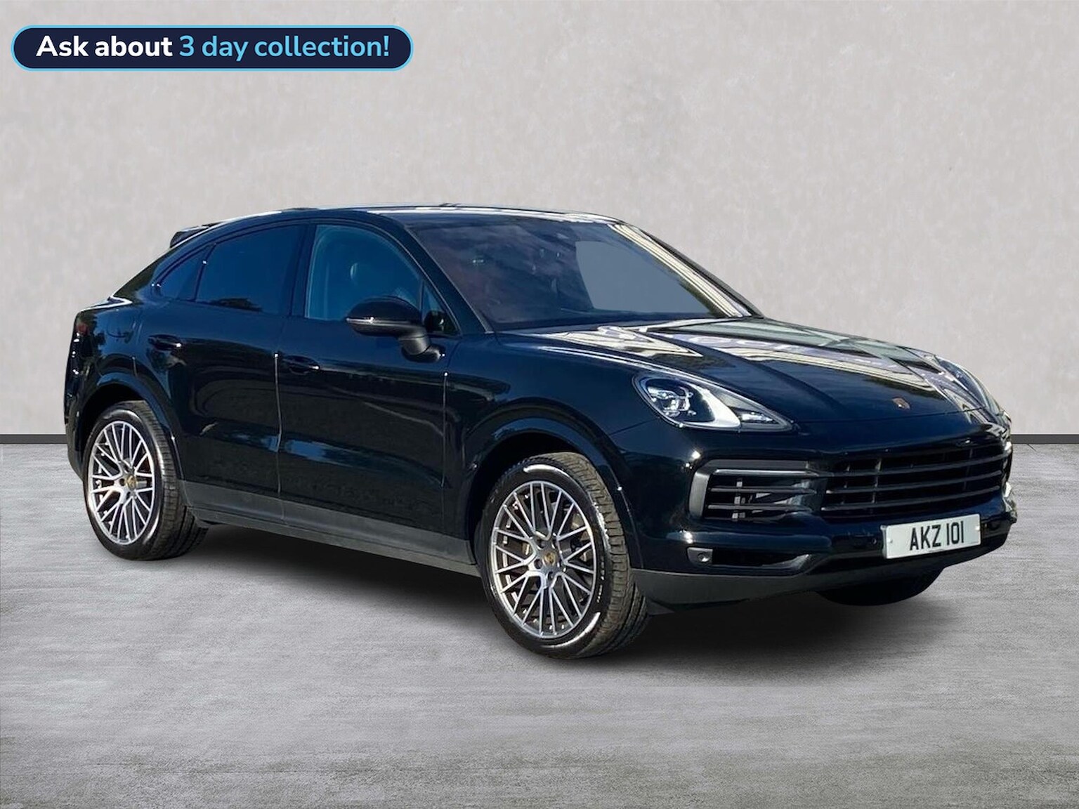 PORSCHE CAYENNE COUPE SPECIAL EDITIONS 3.0T V6 Platinum Edition Coupe 5Dr Petrol Tiptronics 4Wd Euro 6 (S/S) (340 Ps)