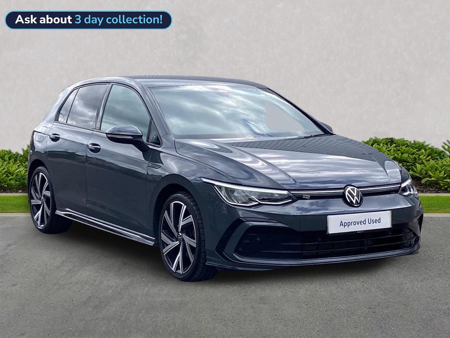 VOLKSWAGEN GOLF HATCHBACK 1.5 Tsi R-Line 5Dr