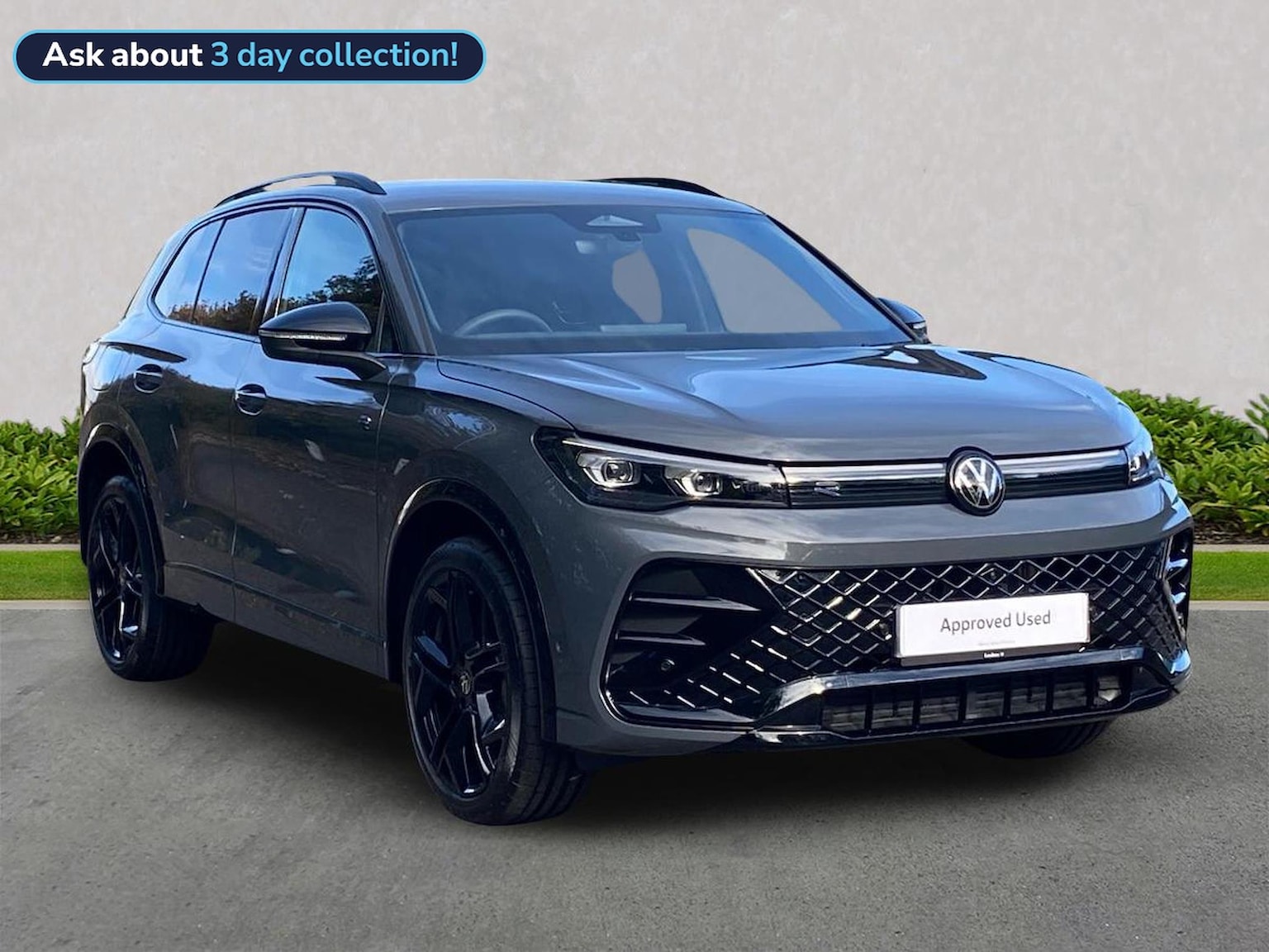VOLKSWAGEN TIGUAN ESTATE 2.0 Tsi 265 4Motion Black Edition 5Dr Dsg