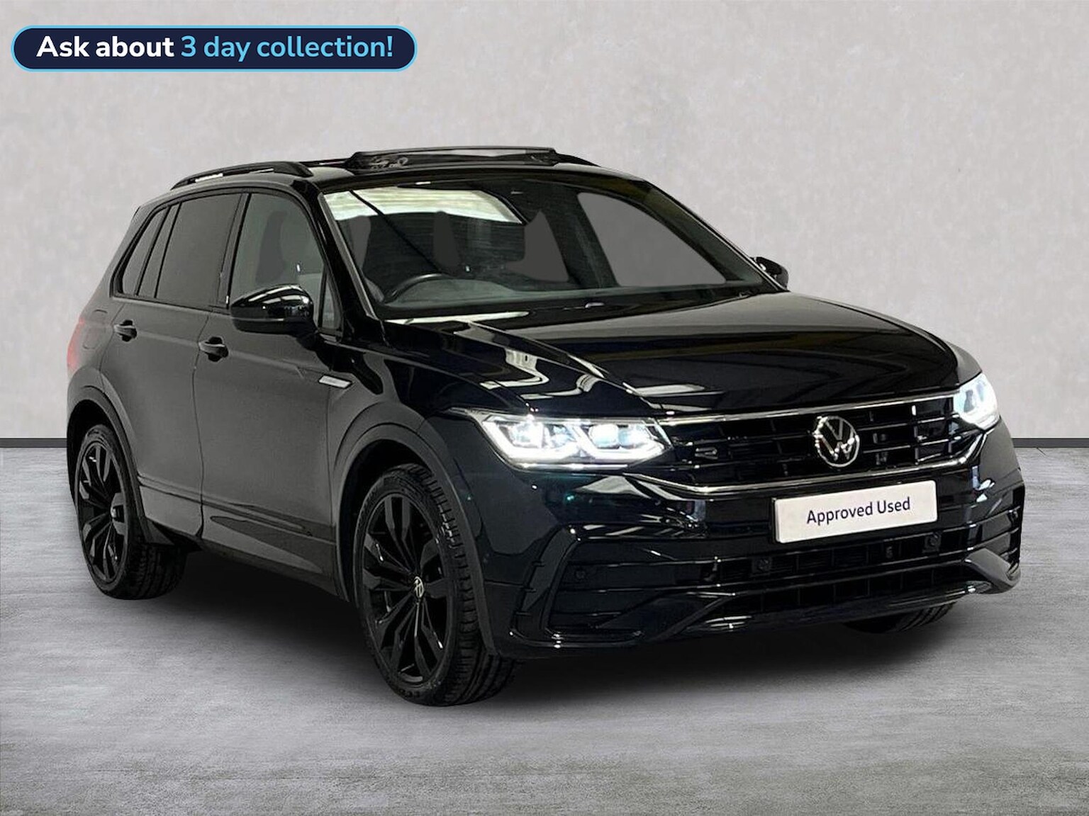 VOLKSWAGEN TIGUAN ESTATE 1.5 Tsi Black Edition Suv 5Dr Petrol Dsg Euro 6 (S/S) (150 Ps)