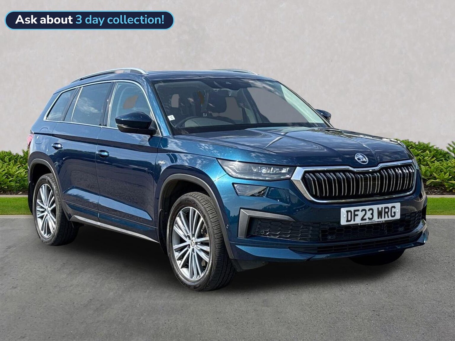 SKODA KODIAQ DIESEL ESTATE 2.0 Tdi Laurin & Klement Suv 5Dr Diesel Dsg 4Wd Euro 6 (S/S) (7 Seat) (200 Ps)