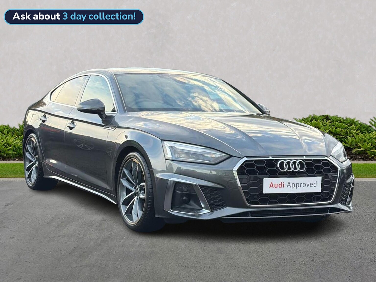 AUDI A5 DIESEL SPORTBACK 35 Tdi S Line 5Dr S Tronic