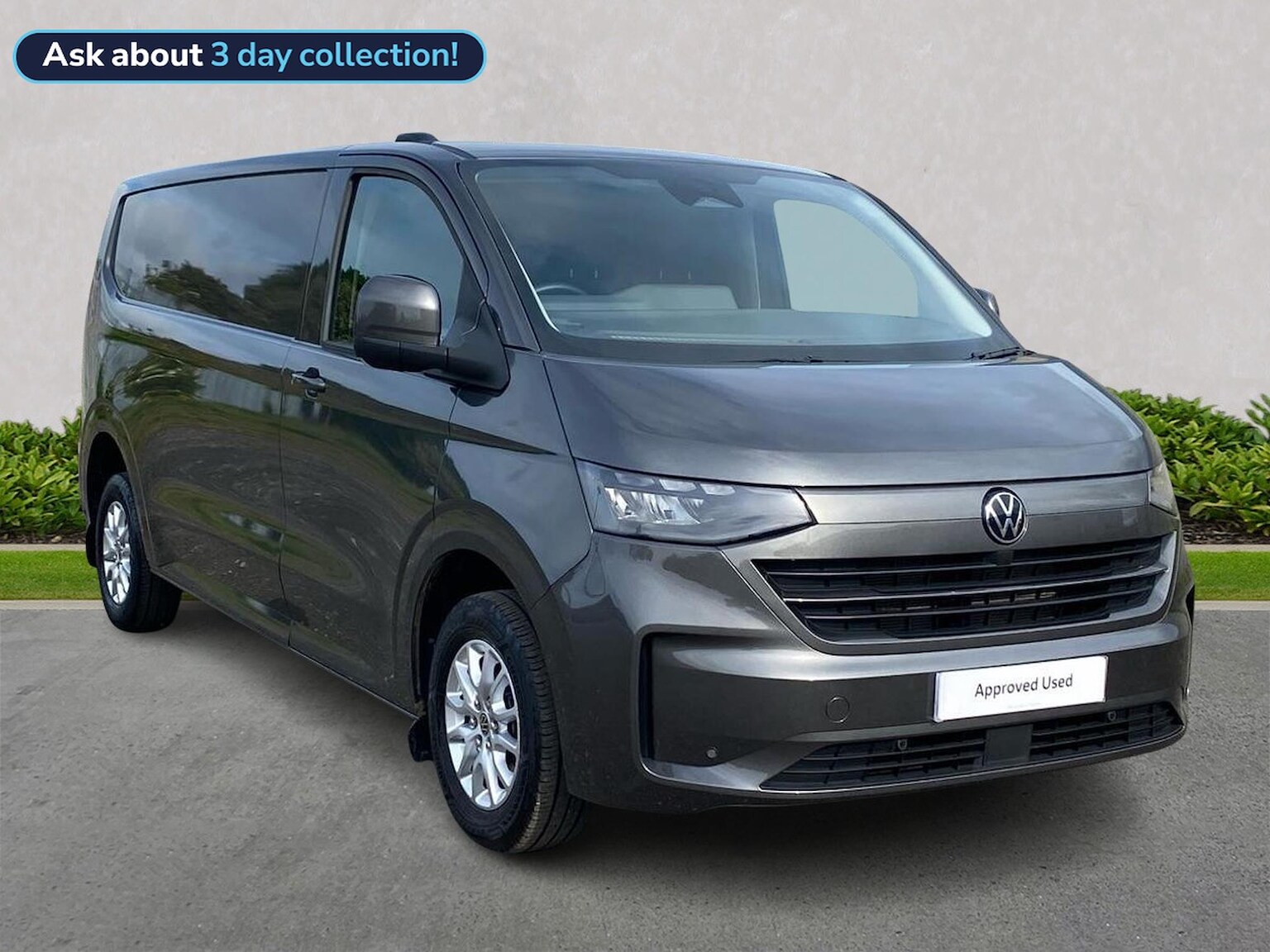 VOLKSWAGEN TRANSPORTER T30 LWB DIESEL 2.0 Tdi T30 Commerce Plus Panel Van 5Dr Diesel Auto Fwd Lwb Euro 6 (S/S) (150 Ps)