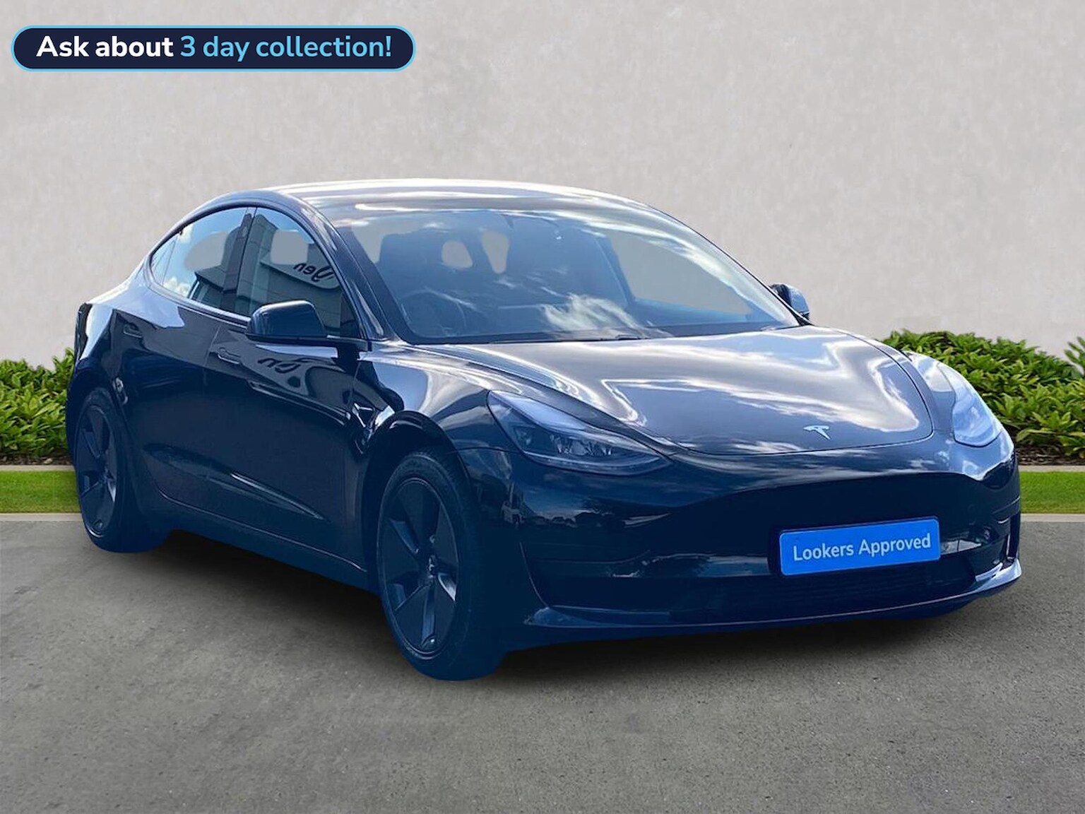 TESLA MODEL 3 SALOON Standard Range Plus Saloon 4Dr Electric Auto Rwd (241 Bhp)