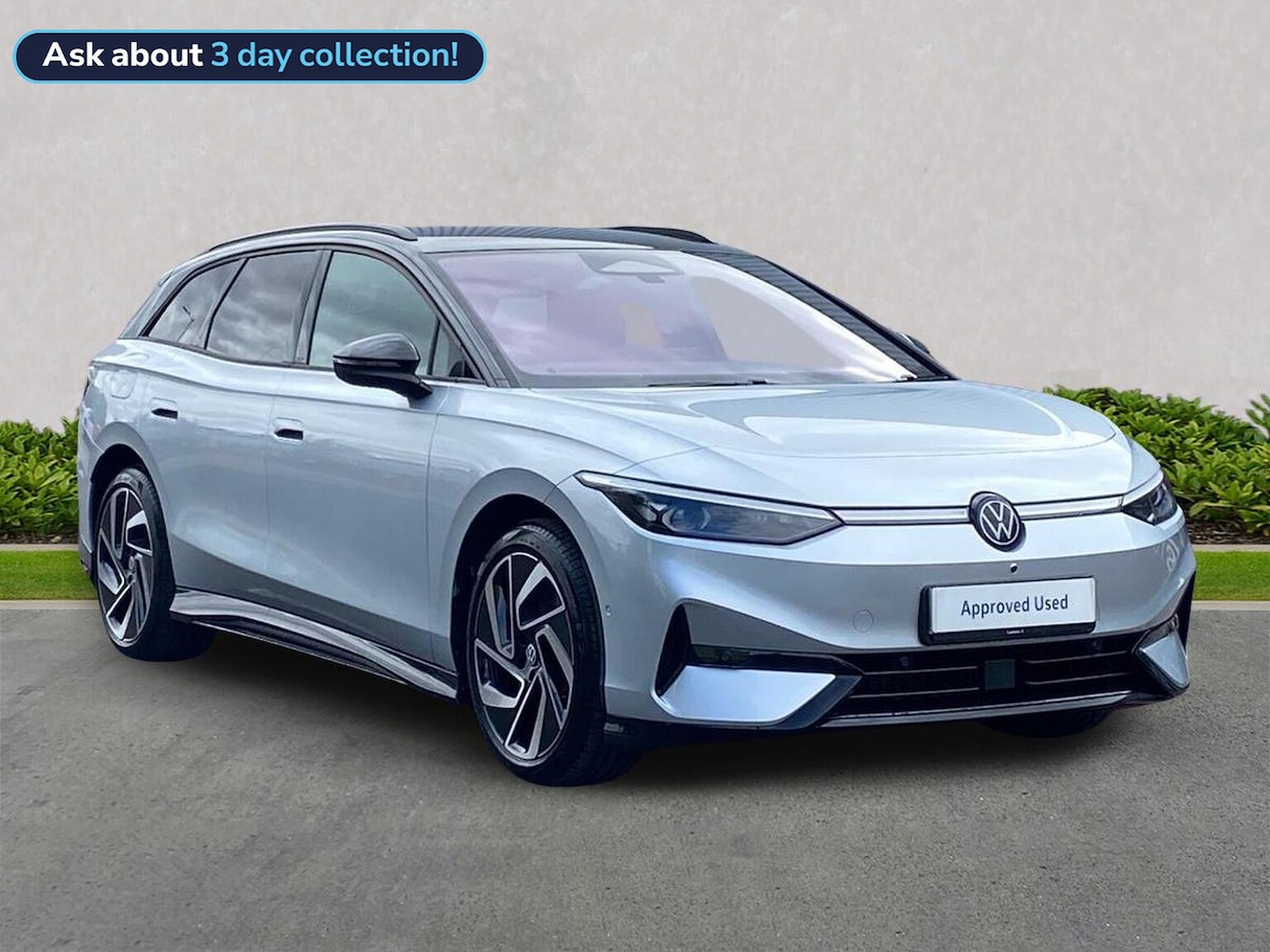 VOLKSWAGEN ID.7 TOURER Id.7 Tourer Pro S Match Plus 86Kwh 286 Ps 1-Speed Automatic 5 Door