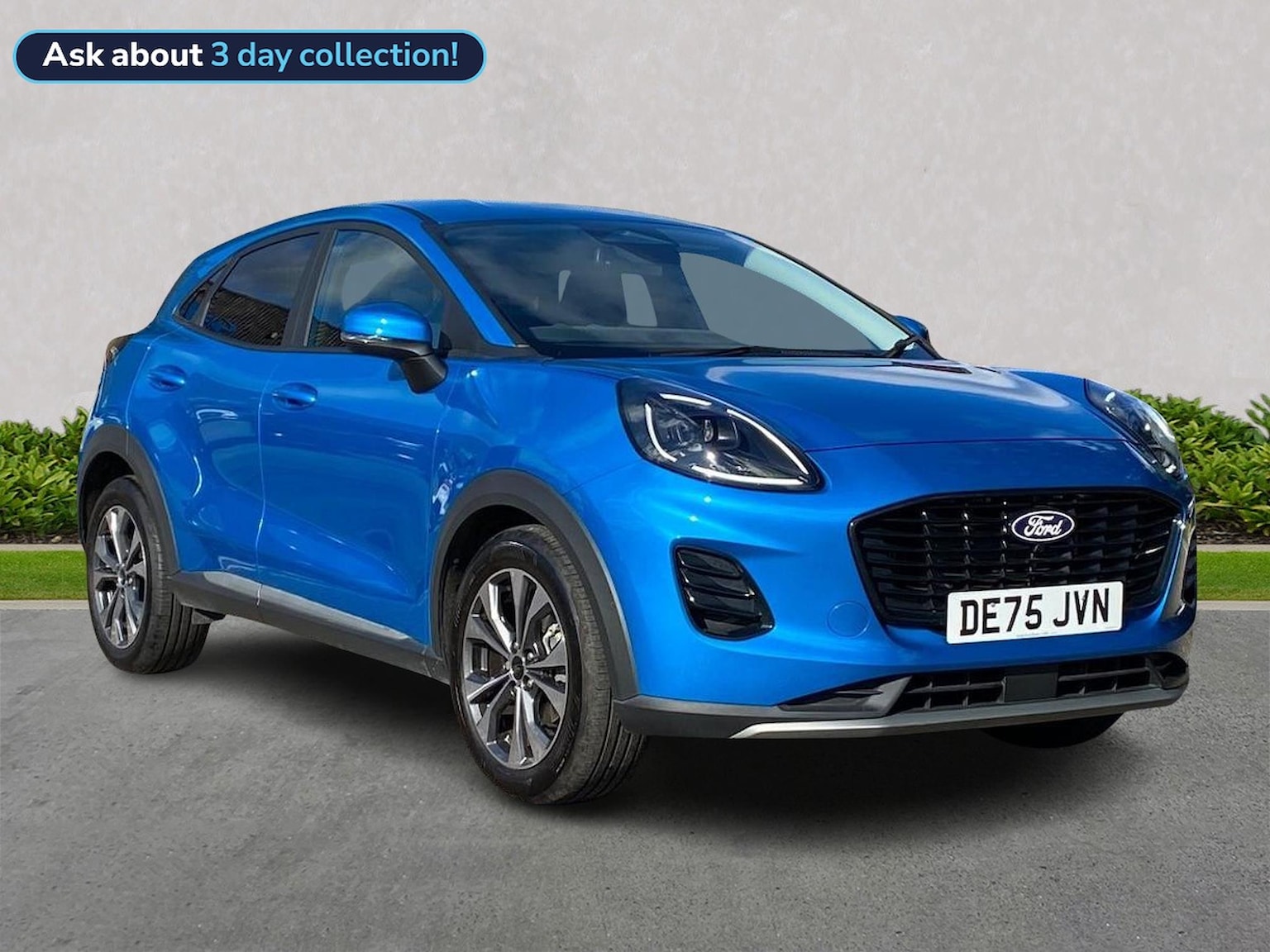 2025 Ford Puma