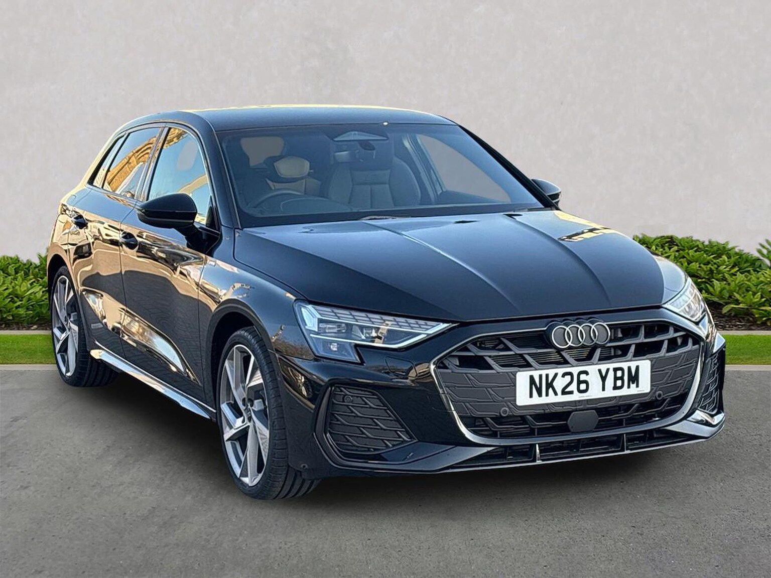 AUDI A3 SPORTBACK 1.5 TFSI 150 Black Edition 5dr S Tronic