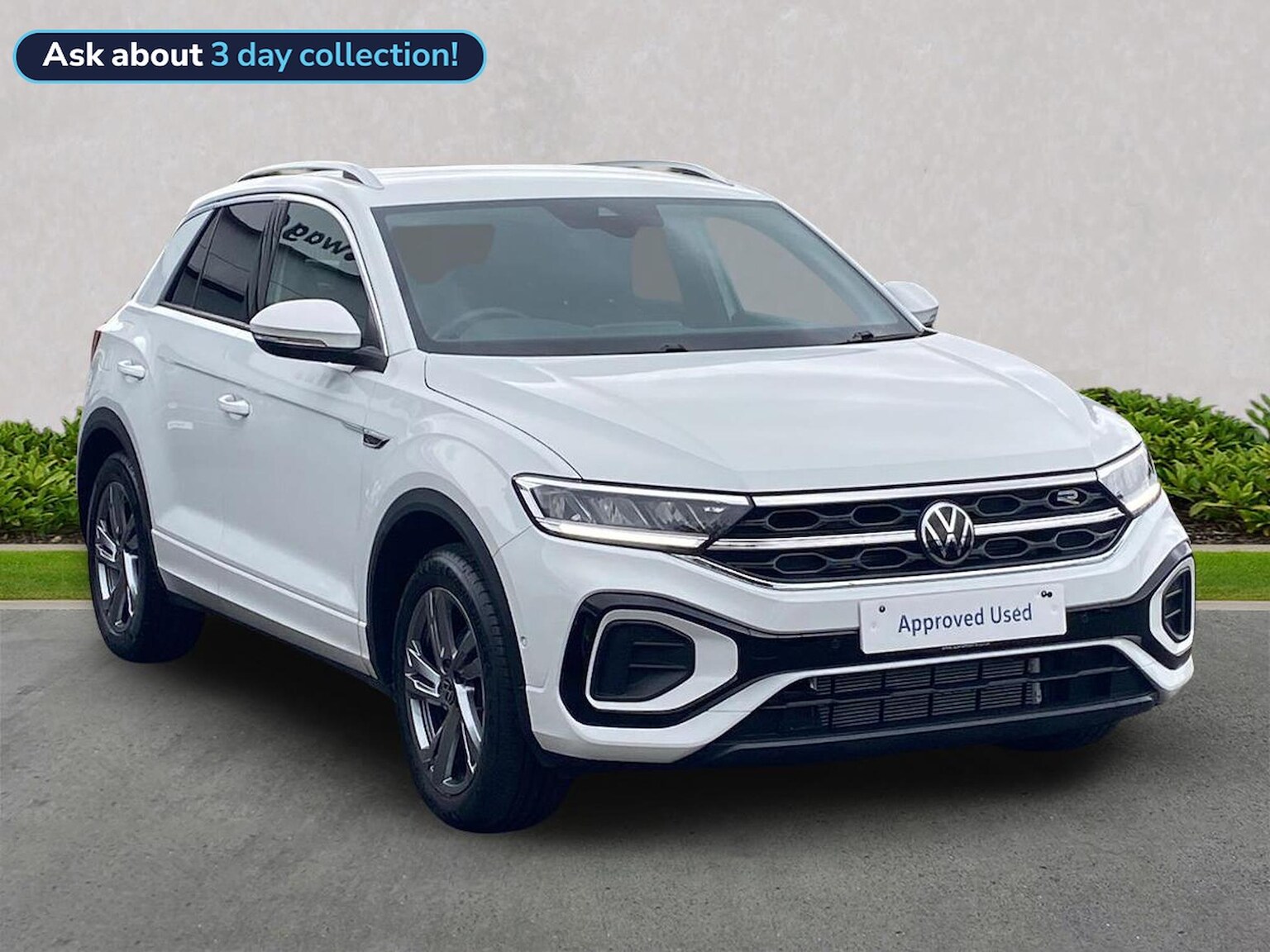 VOLKSWAGEN T-ROC HATCHBACK 1.5 Tsi R-Line Suv 5Dr Petrol Dsg Euro 6 (S/S) (150 Ps)