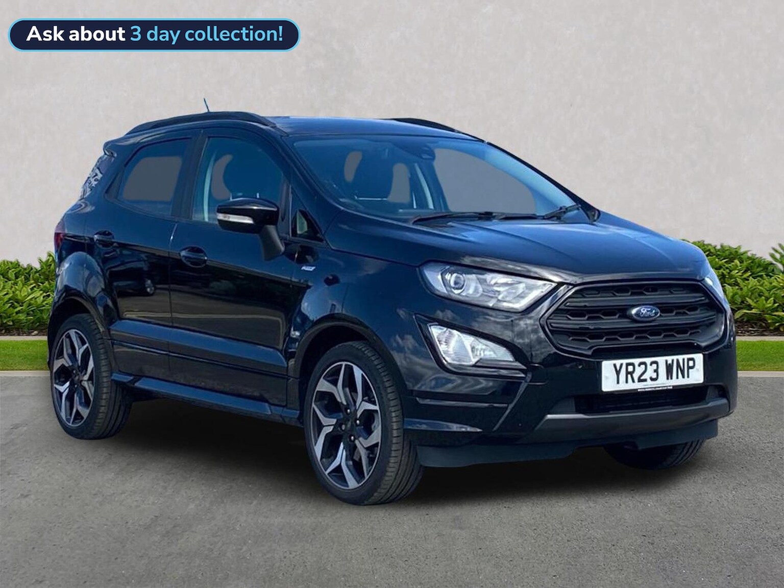 FORD ECOSPORT HATCHBACK 1.0T Ecoboost Gpf St-Line Suv 5Dr Petrol Manual Euro 6 (S/S) (125 Ps)