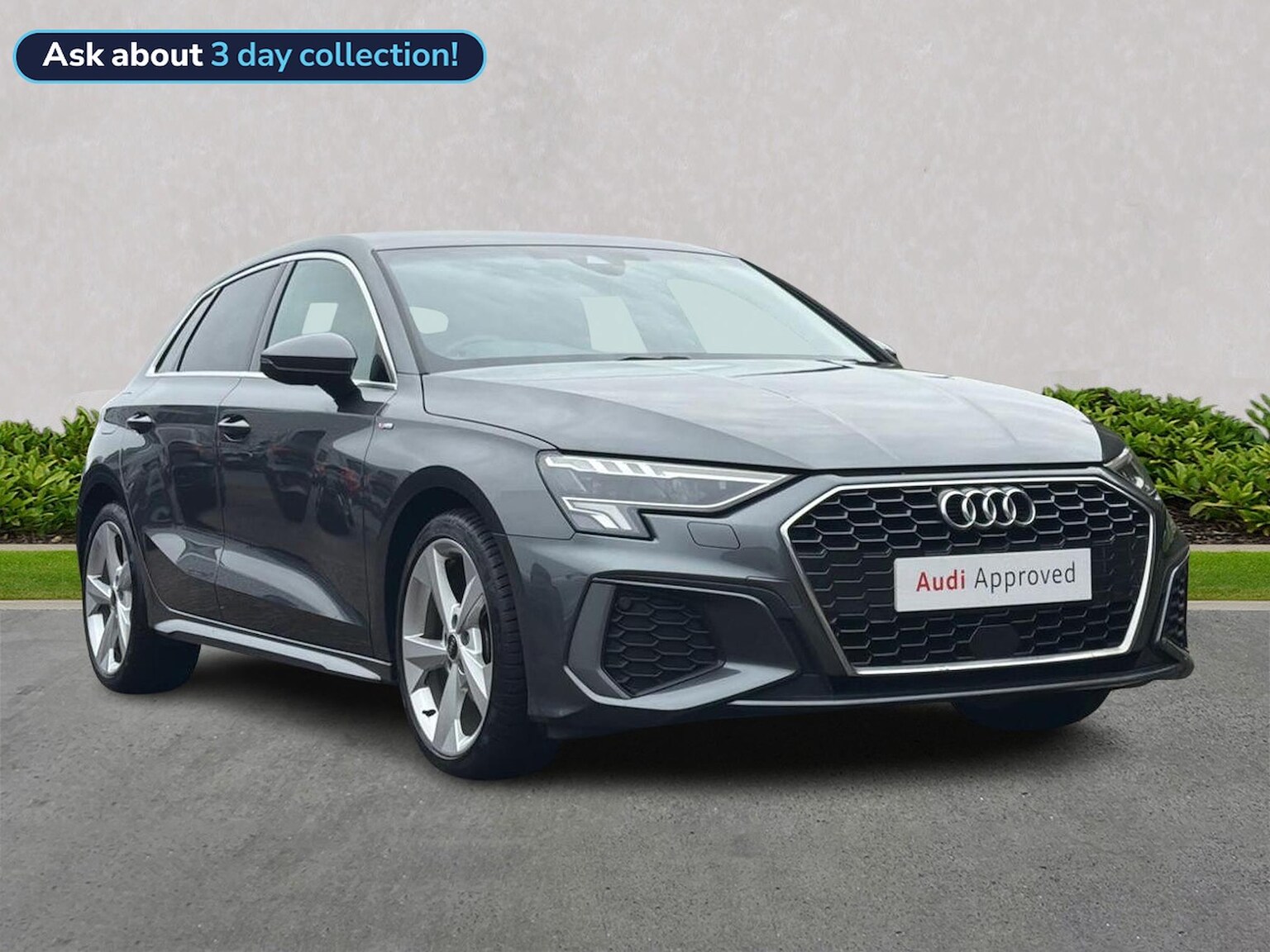 AUDI A3 SPORTBACK 35 Tfsi S Line 5Dr