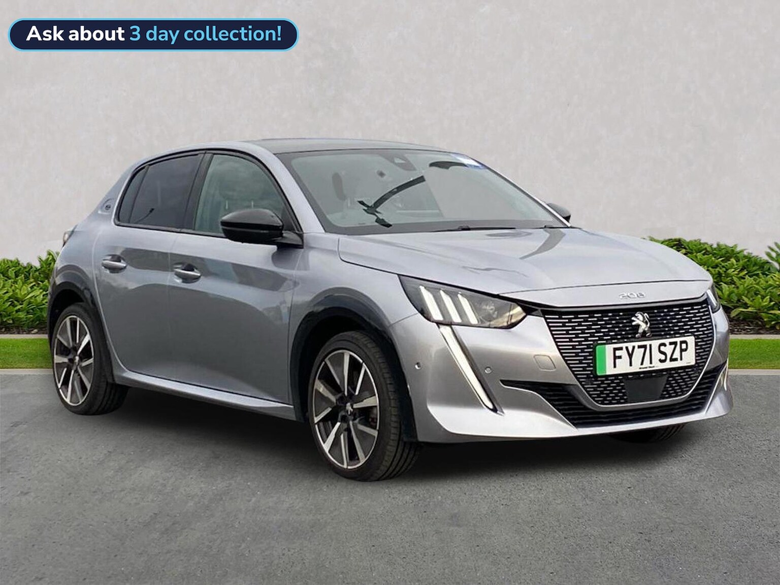 PEUGEOT E-208 ELECTRIC HATCHBACK 50Kwh Gt Premium Hatchback 5Dr Electric Auto (136 Ps)