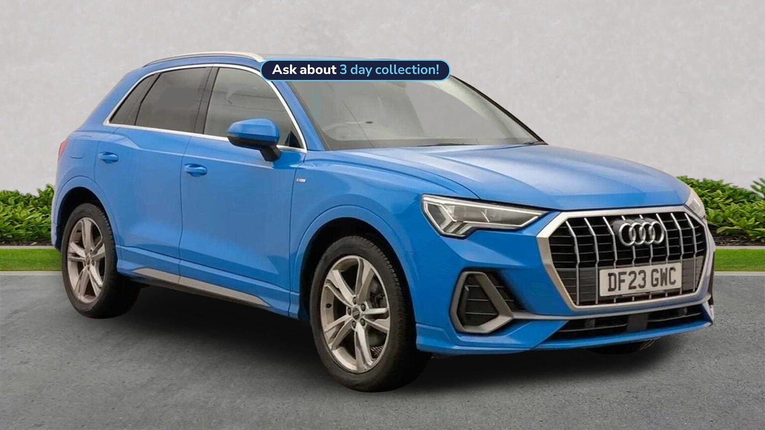 AUDI Q3 ESTATE 35 Tfsi S Line 5Dr S Tronic [Comfort+Sound Pack]