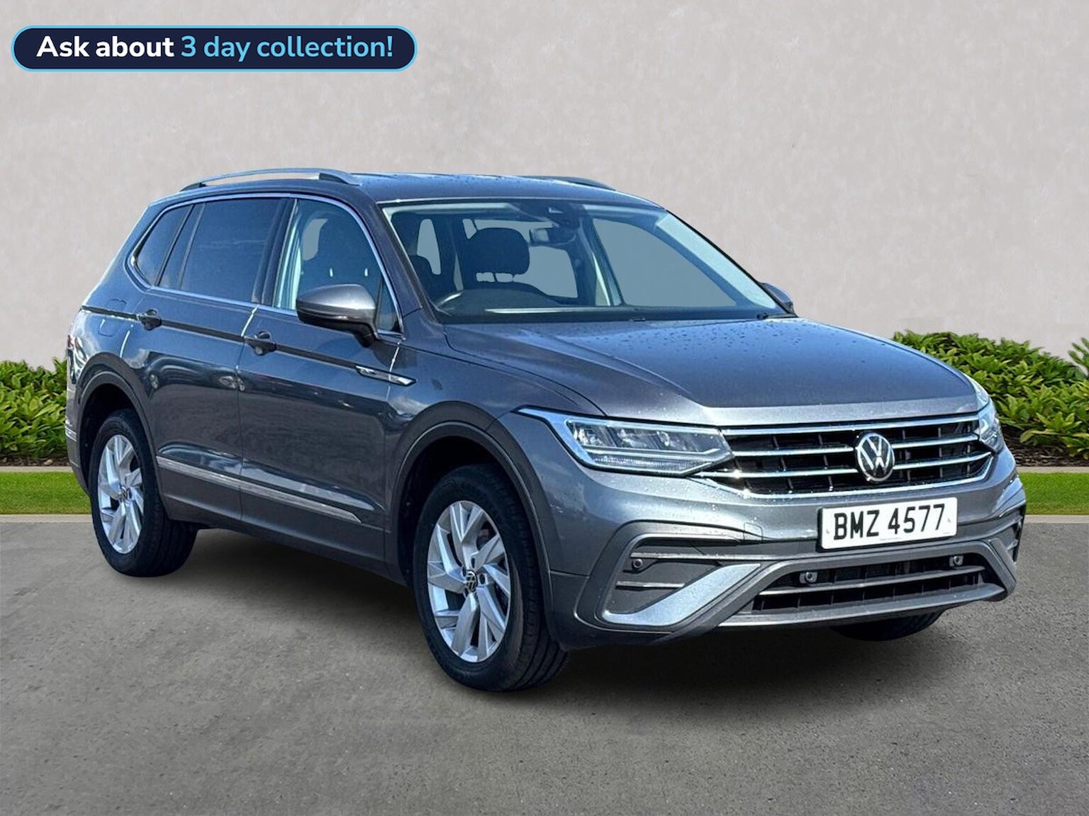 VOLKSWAGEN TIGUAN ALLSPACE ESTATE 1.5 Tsi Life Suv 5Dr Petrol Dsg Euro 6 (S/S) (150 Ps)
