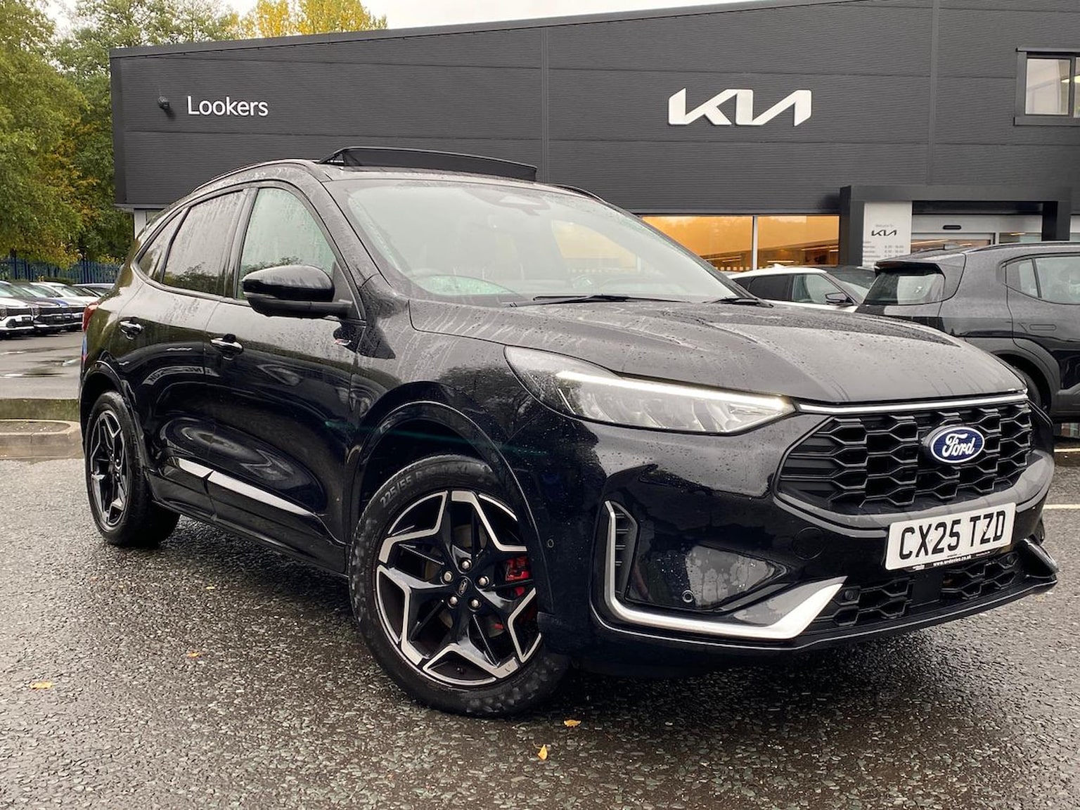 2025 Ford Kuga
