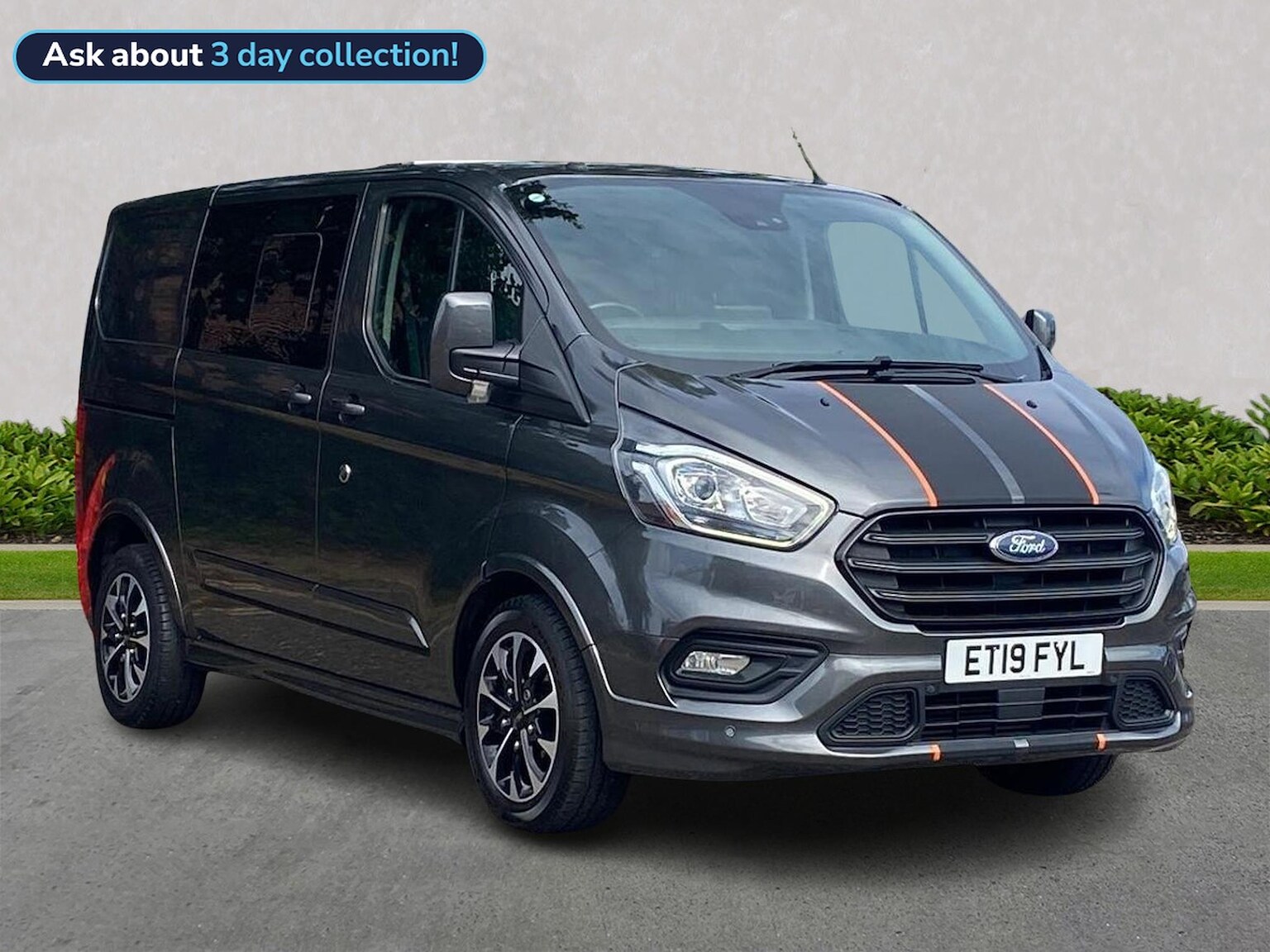 FORD TRANSIT CUSTOM 310 L1 DIESEL FWD Transit 2.0Dm Custom 310 Sport Panel Van