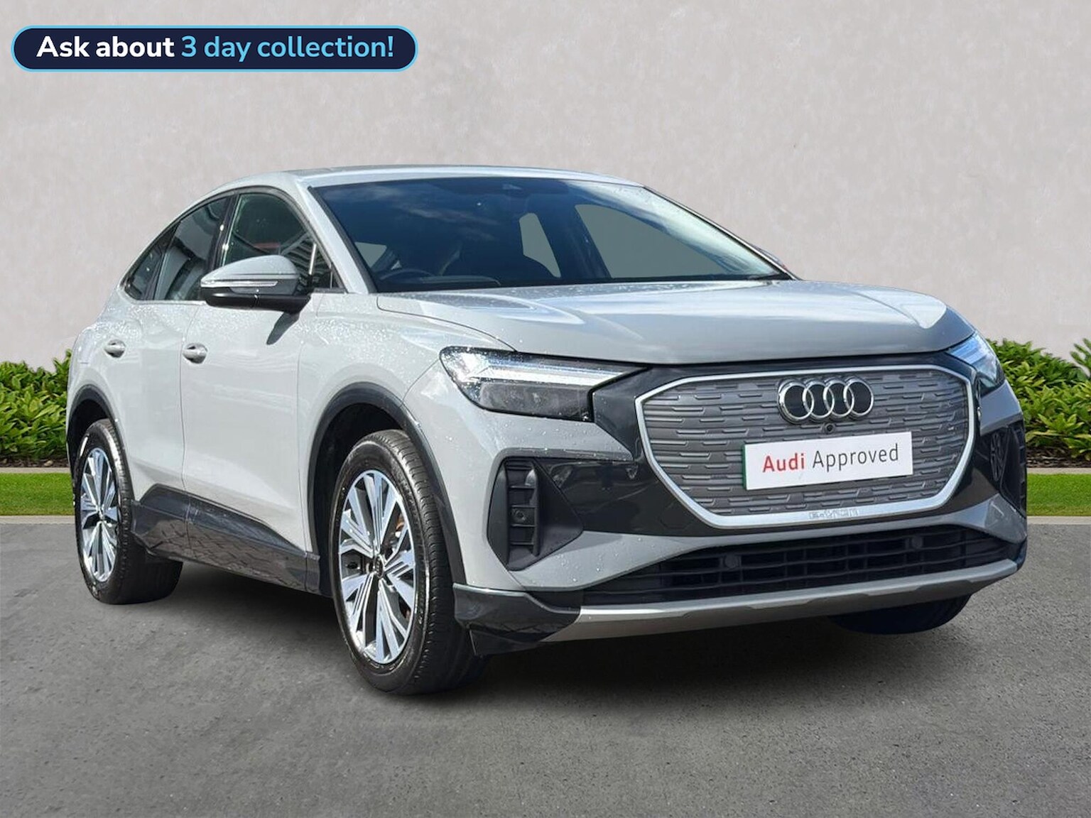 AUDI Q4 E-TRON SPORTBACK 45 Sport Sportback 5Dr Electric Auto 82Kwh (286 Ps)