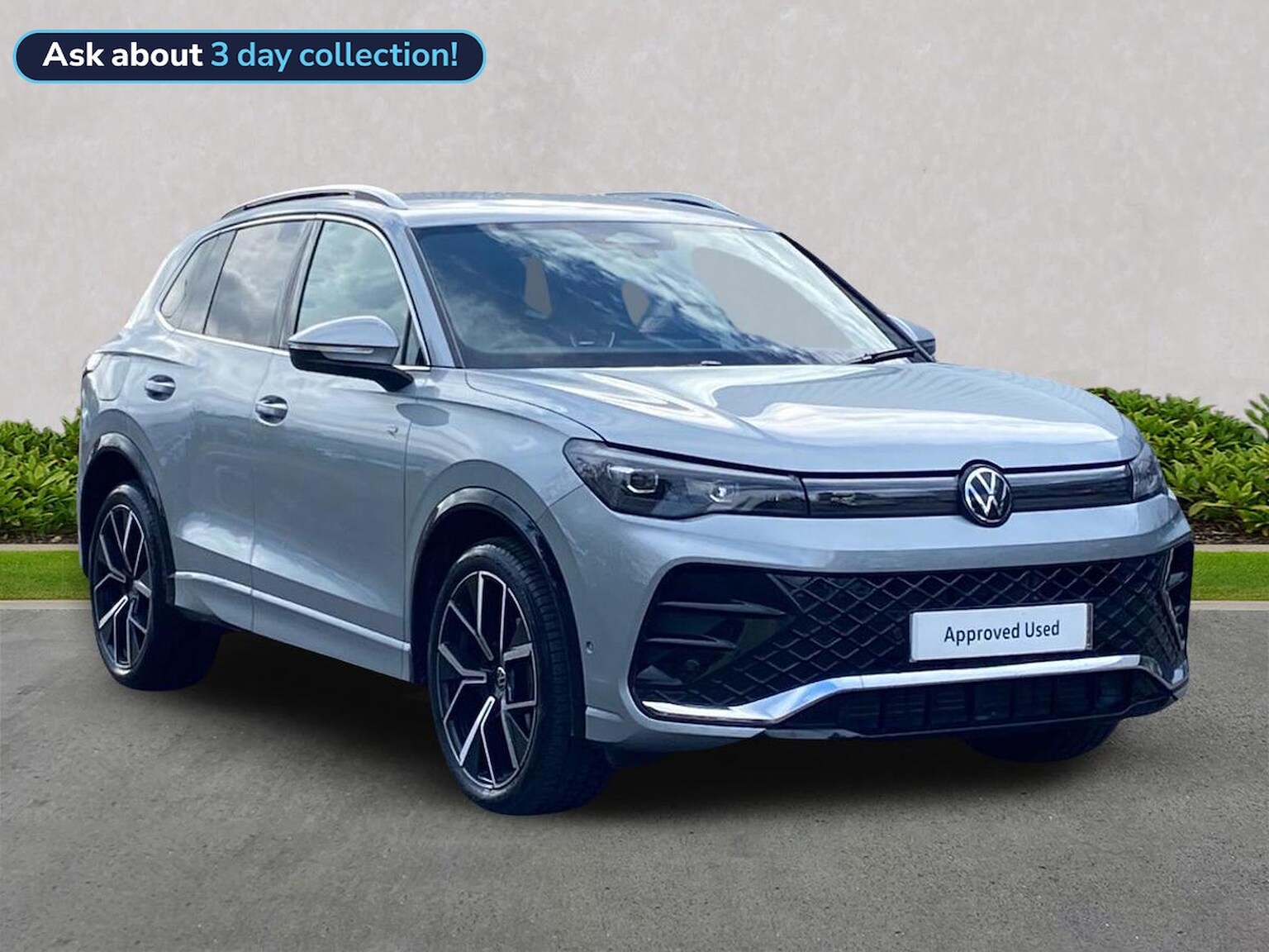 VOLKSWAGEN TIGUAN ESTATE 1.5 Etsi Mhev R-Line Suv 5Dr Petrol Hybrid Dsg Euro 6 (S/S) (150 Ps)