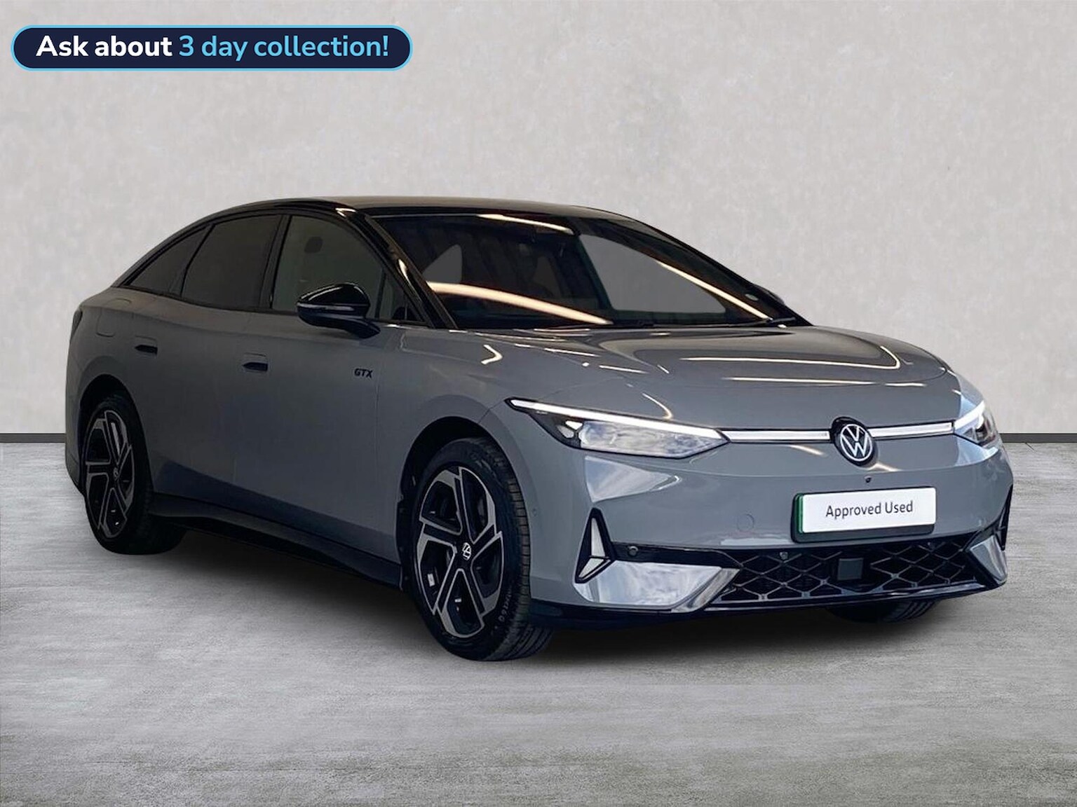VOLKSWAGEN ID.7 HATCHBACK 250Kw 4Motion Gtx Plus 86Kwh 5Dr Auto