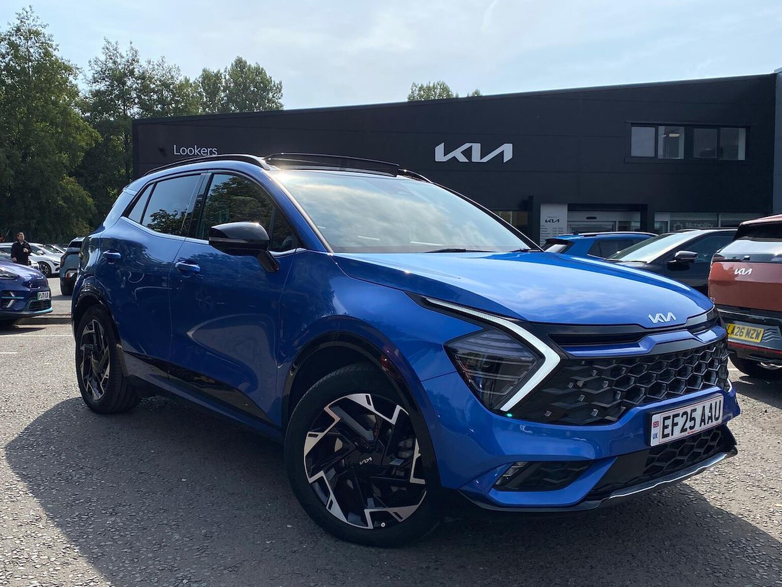 KIA SPORTAGE ESTATE 1.6T Gdi 241 Phev Gt-Line S 5Dr Auto Awd