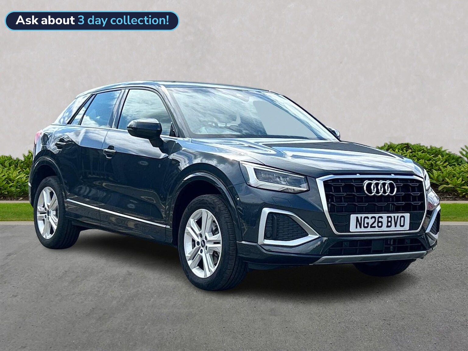 AUDI Q2 ESTATE 30 Tfsi 116 Sport 5Dr