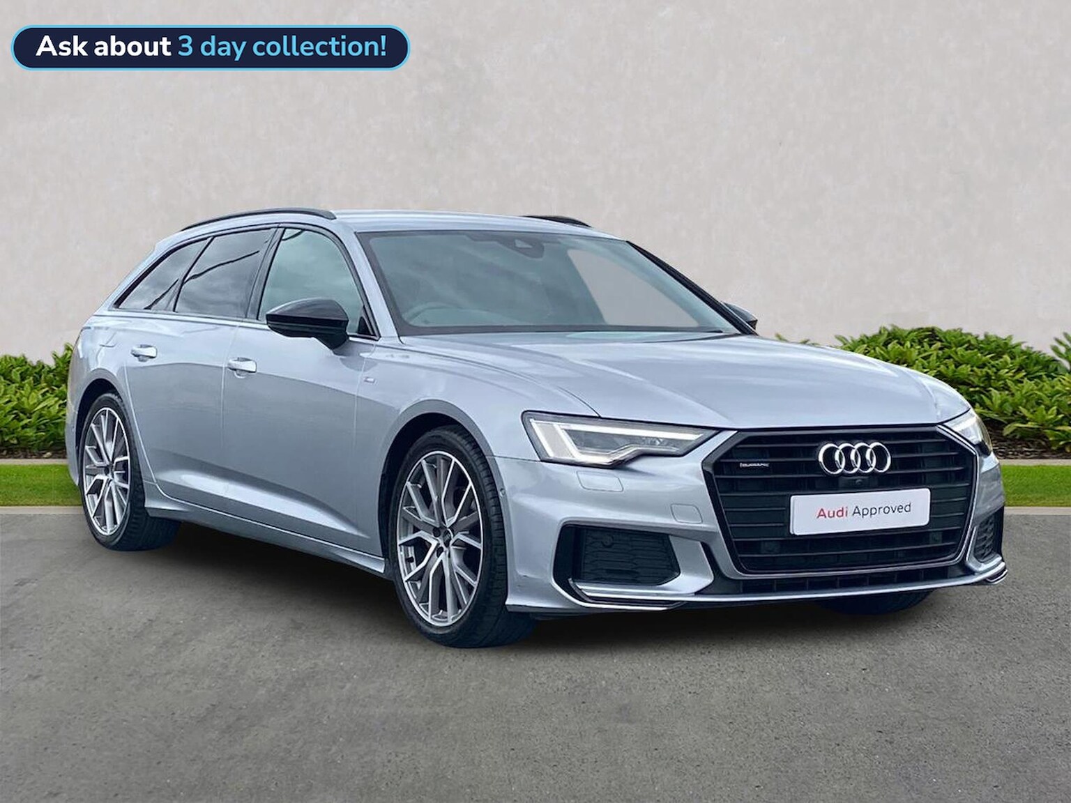 AUDI A6 DIESEL AVANT 2.0 Tdi 40 Black Edition Estate 5Dr Diesel S Tronic Quattro Euro 6 (S/S) (204 Ps)