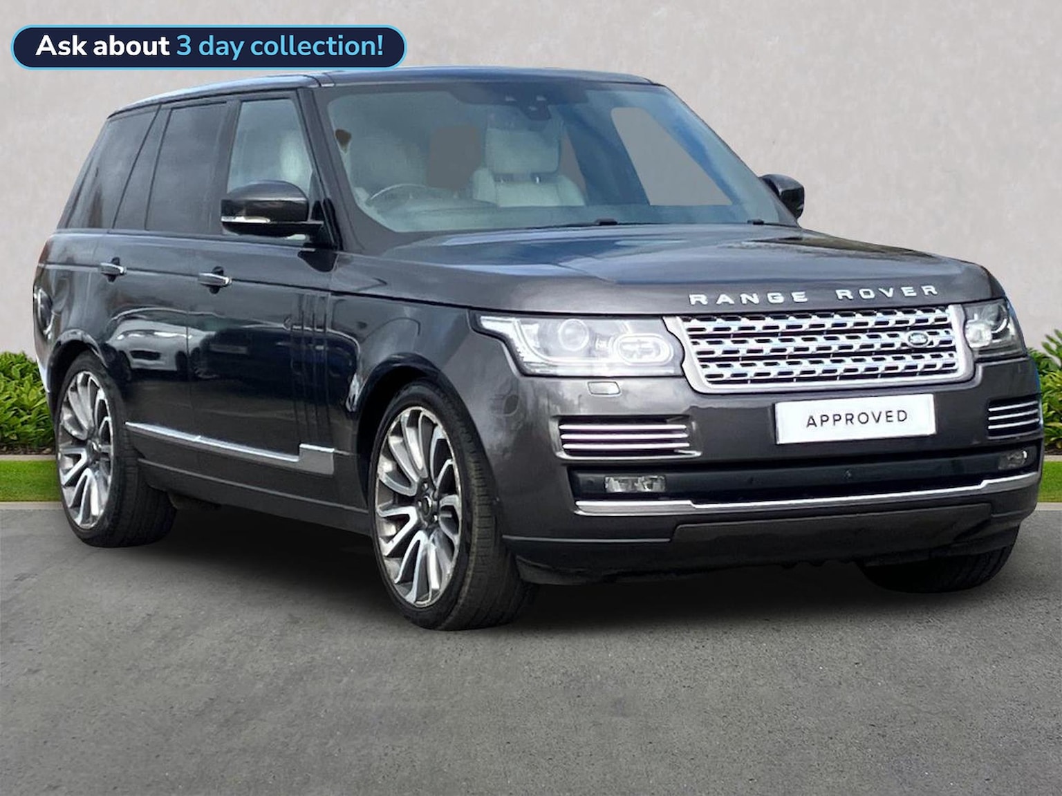 Used LAND ROVER RANGE ROVER 3.0 Td V6 Autobiography Suv 5Dr Diesel Auto ...