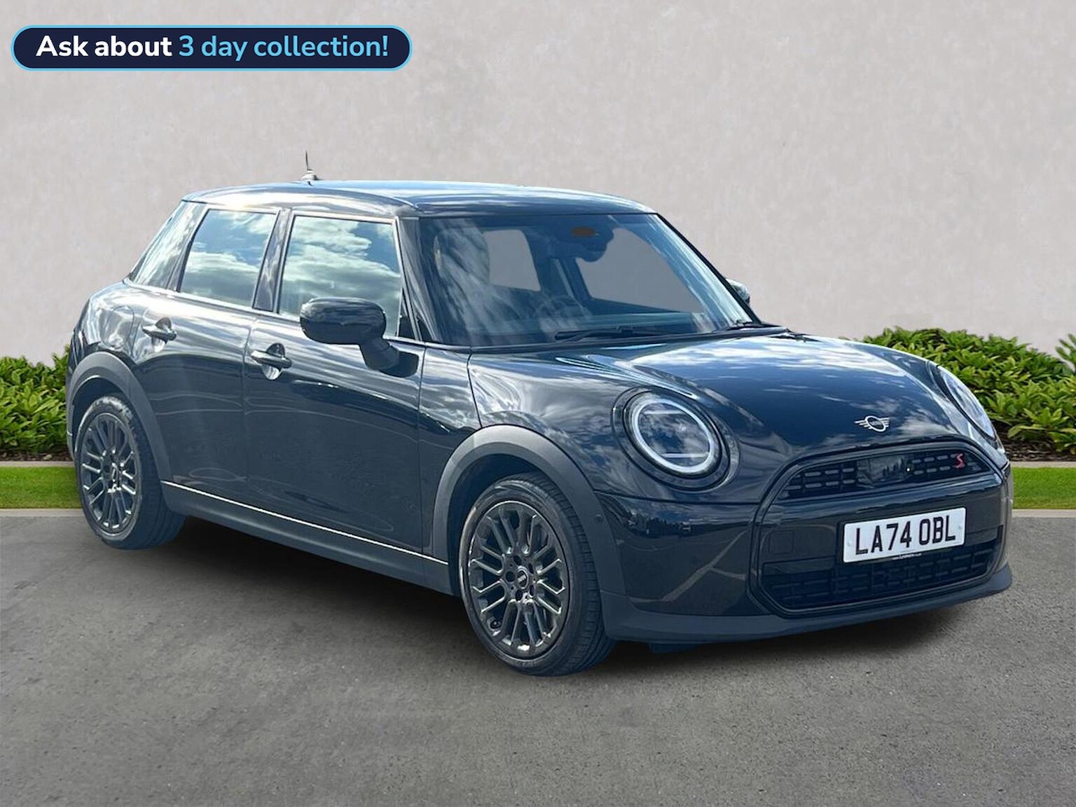 MINI COOPER HATCHBACK 2.0S Classic Hatchback 5Dr Petrol Steptronic Euro 6 (S/S) (204 Ps)